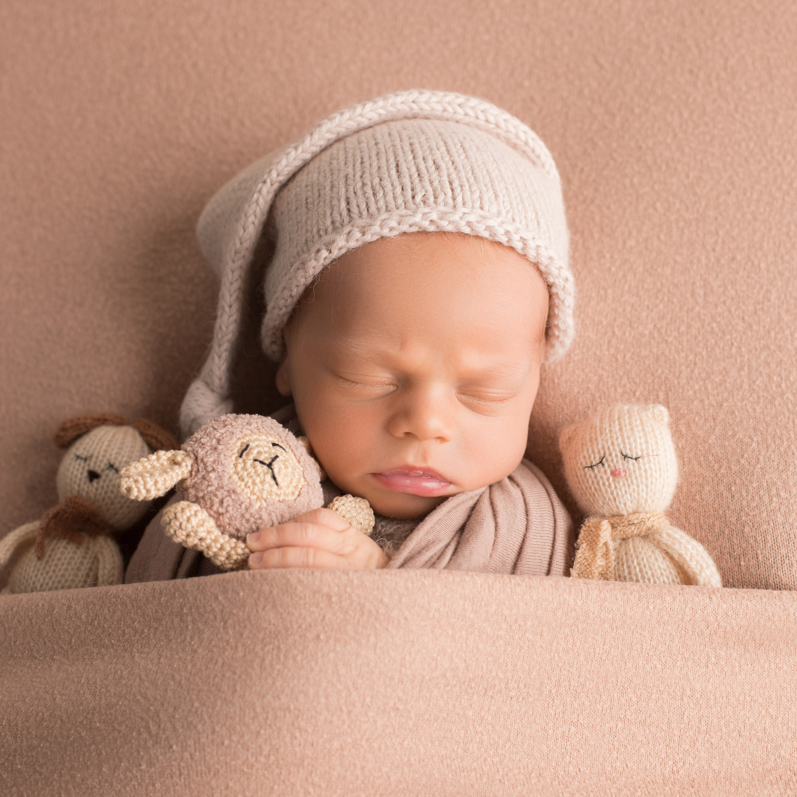 Марк.14 дней. Фотограф новорожденных Ольга Джарты