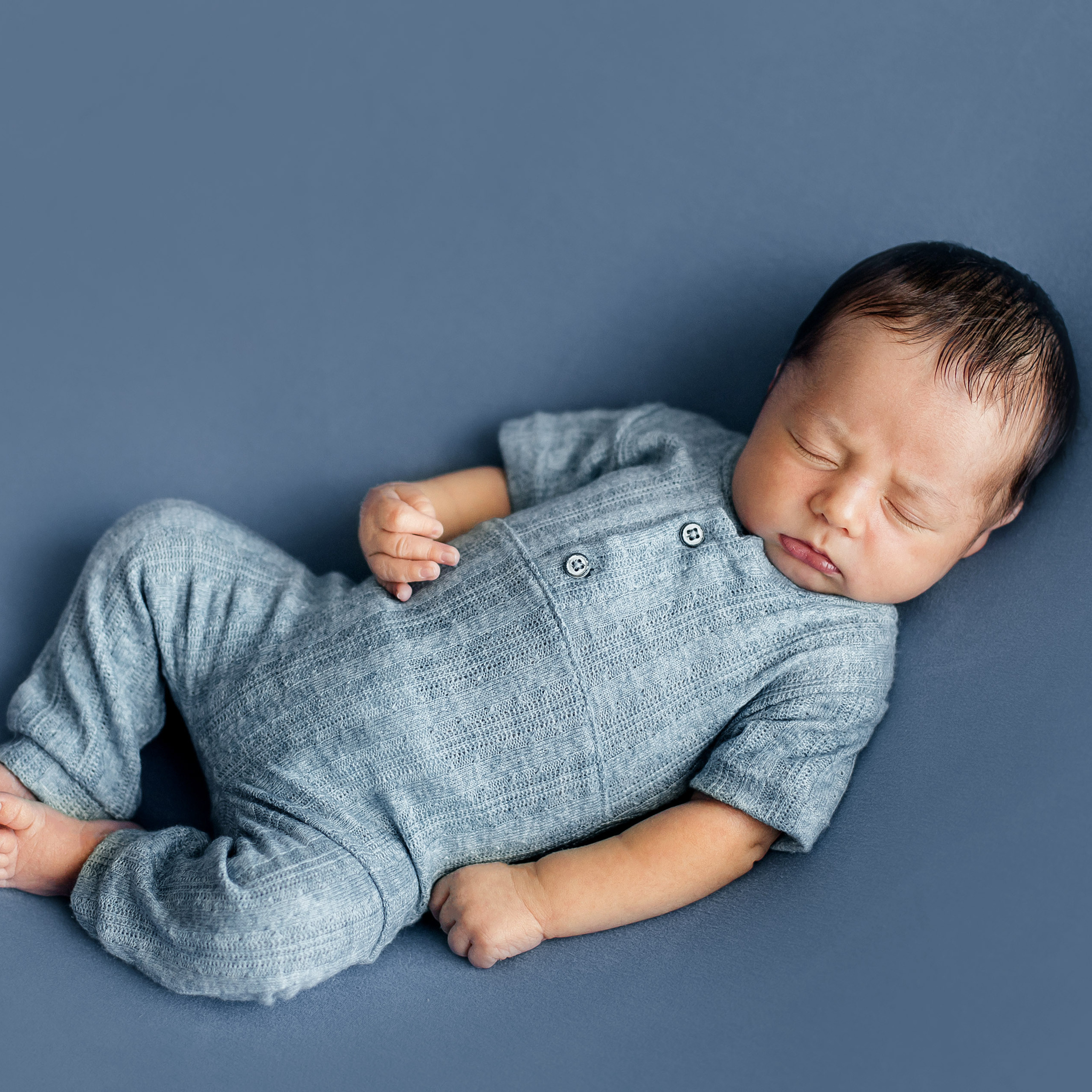 Игнат. 14 дней. Фотограф новорожденных Ольга Джарты