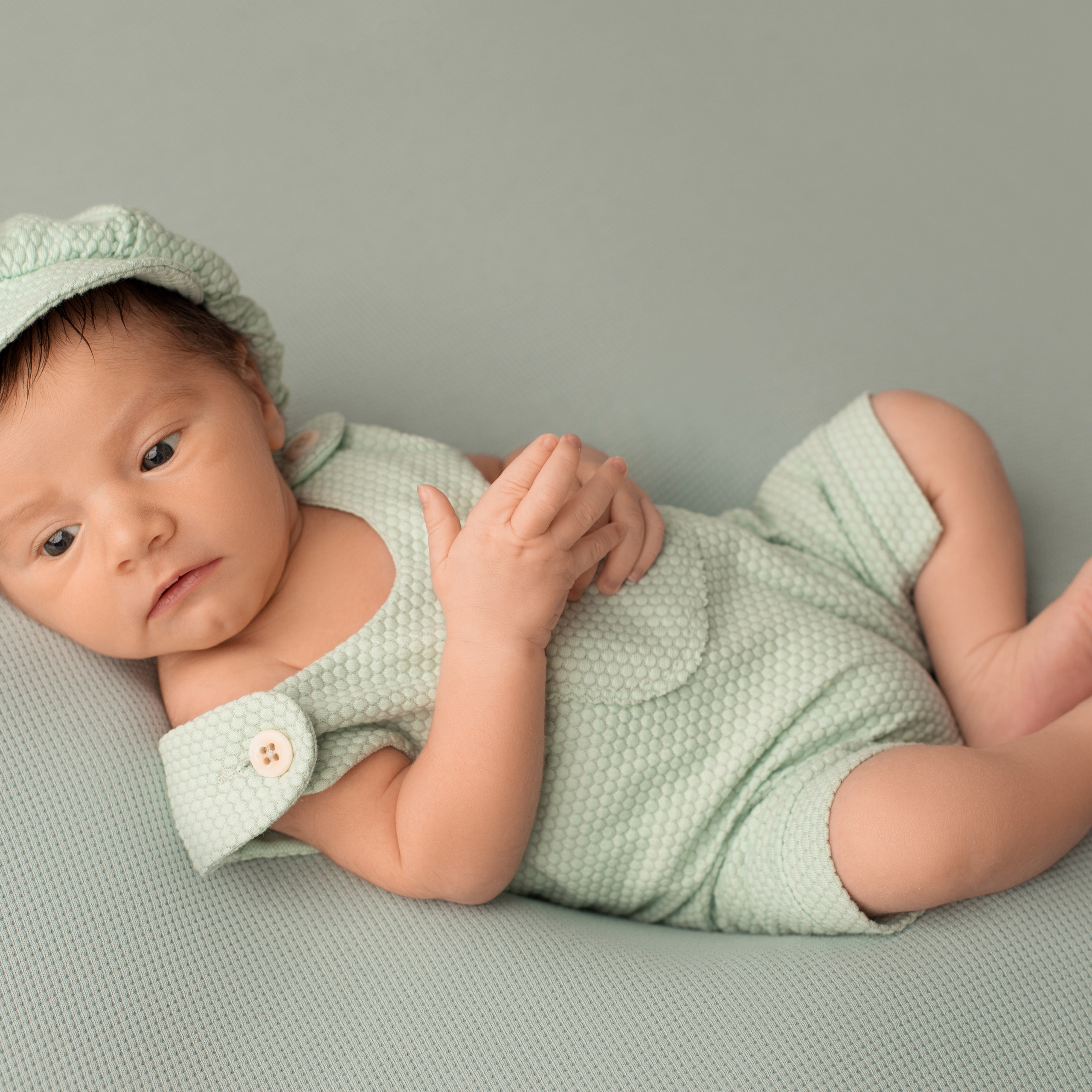 Ваня.17 дней. Фотограф новорожденных Ольга Джарты