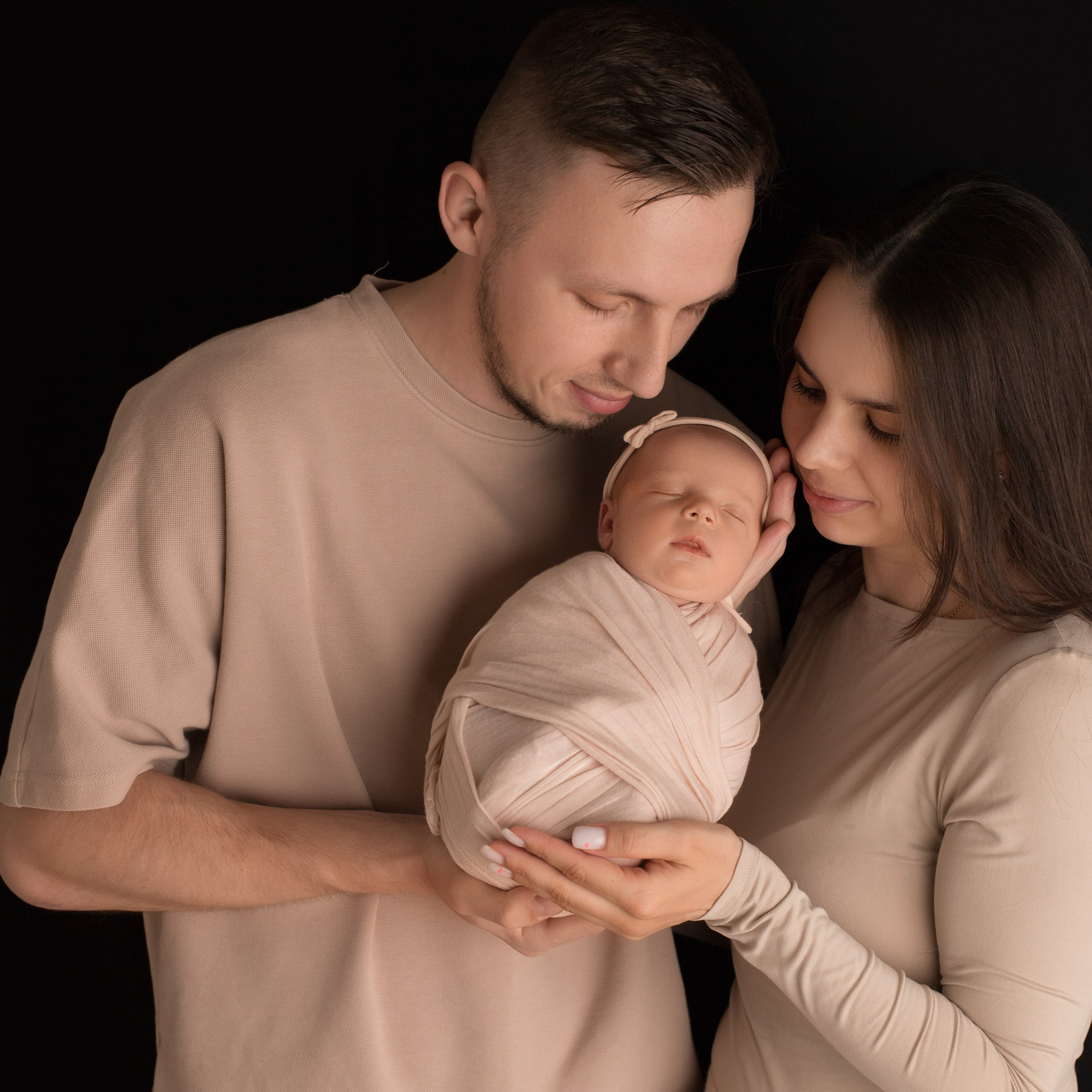 Есения. Фотограф новорожденных Ольга Джарты