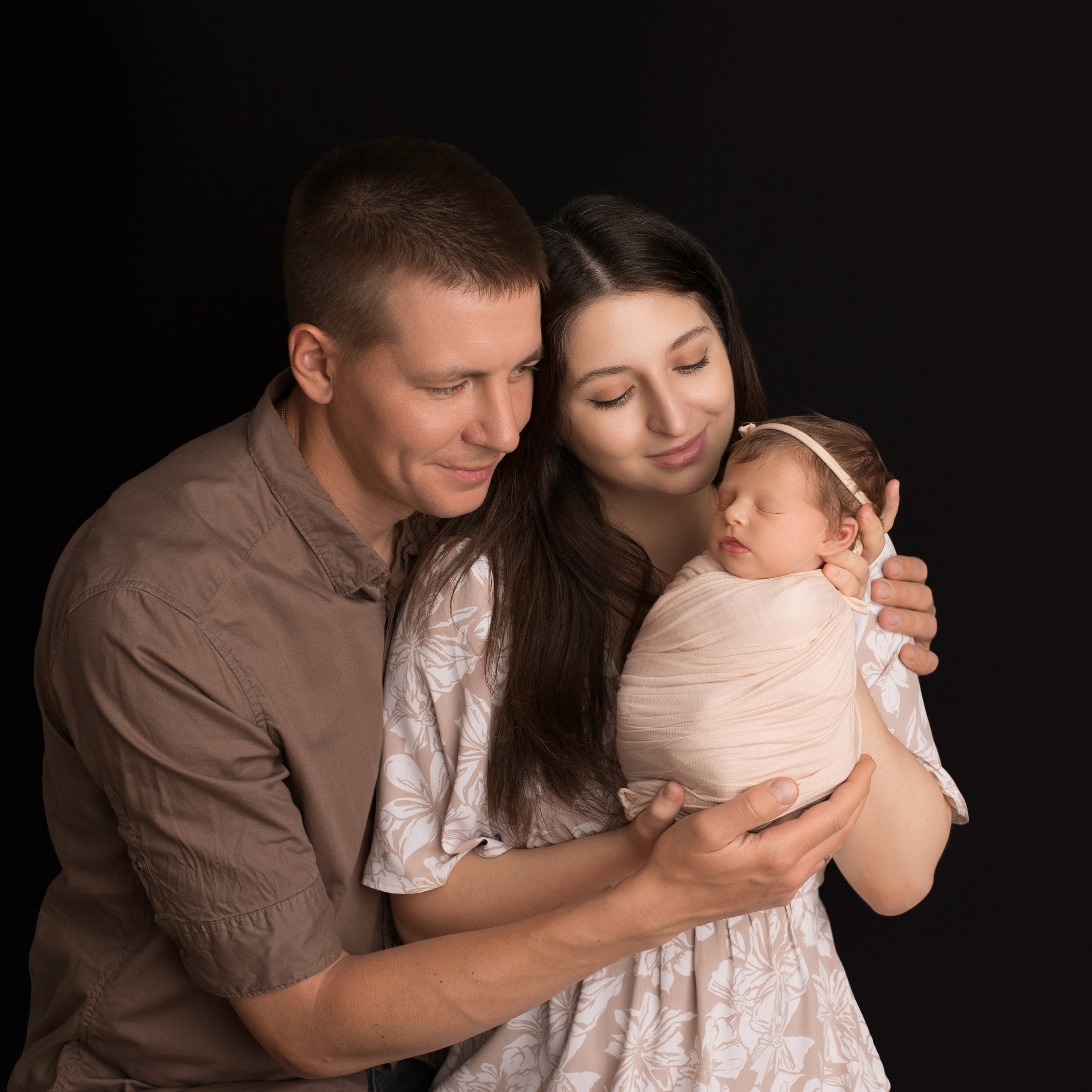 Софи.15 дней. Фотограф новорожденных Ольга Джарты