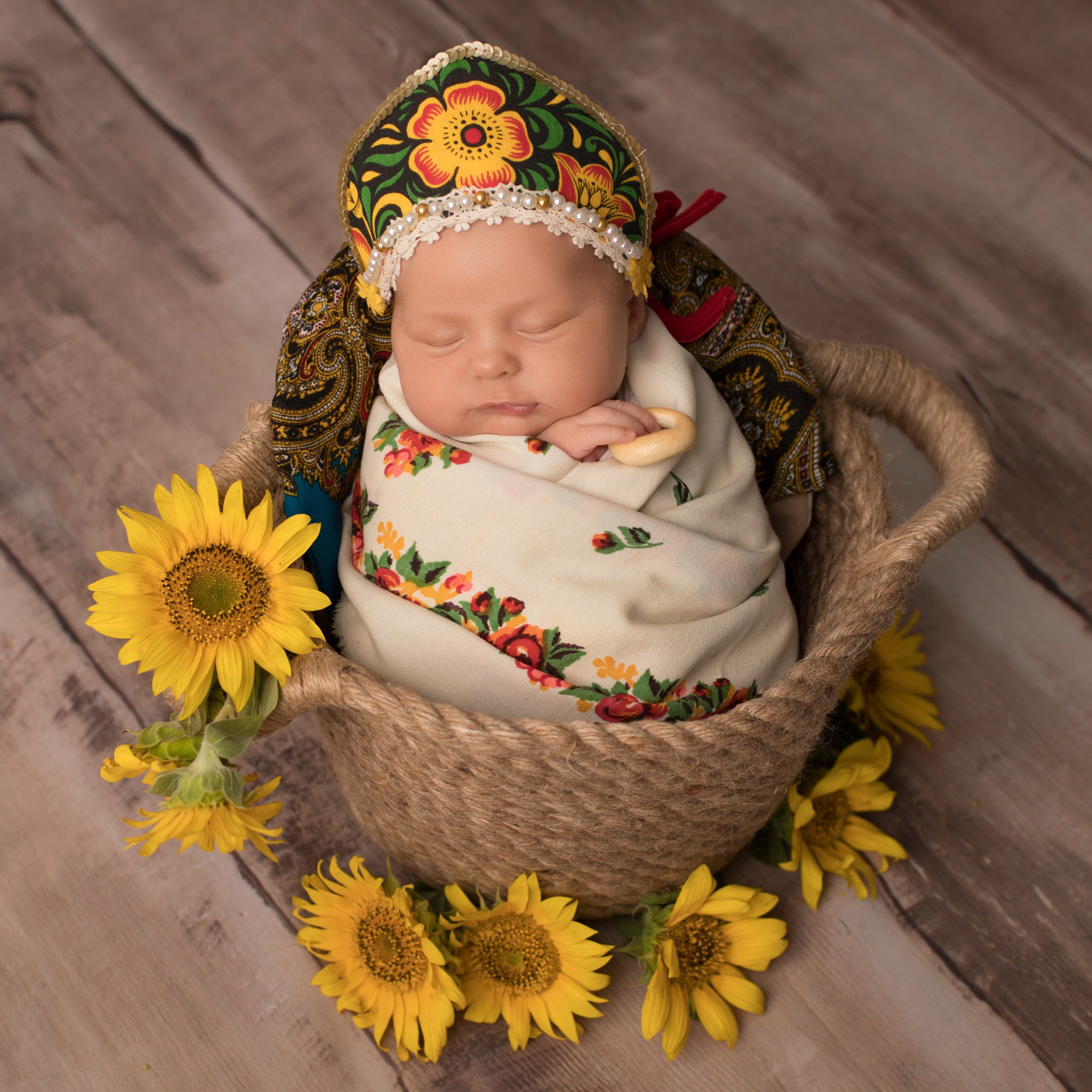 София.3 недели. Фотограф новорожденных Ольга Джарты