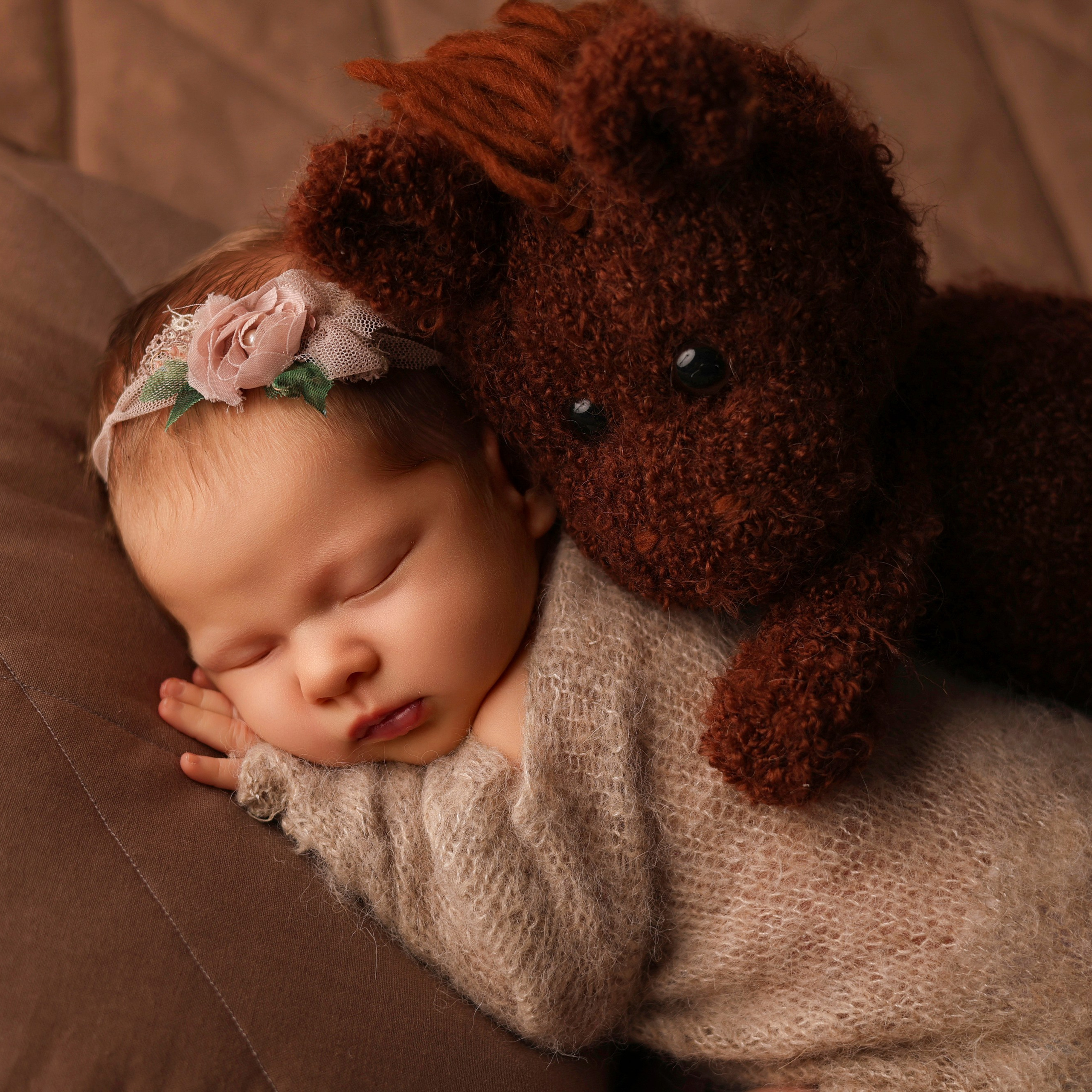 Кира.16 дней. Фотограф новорожденных Ольга Джарты