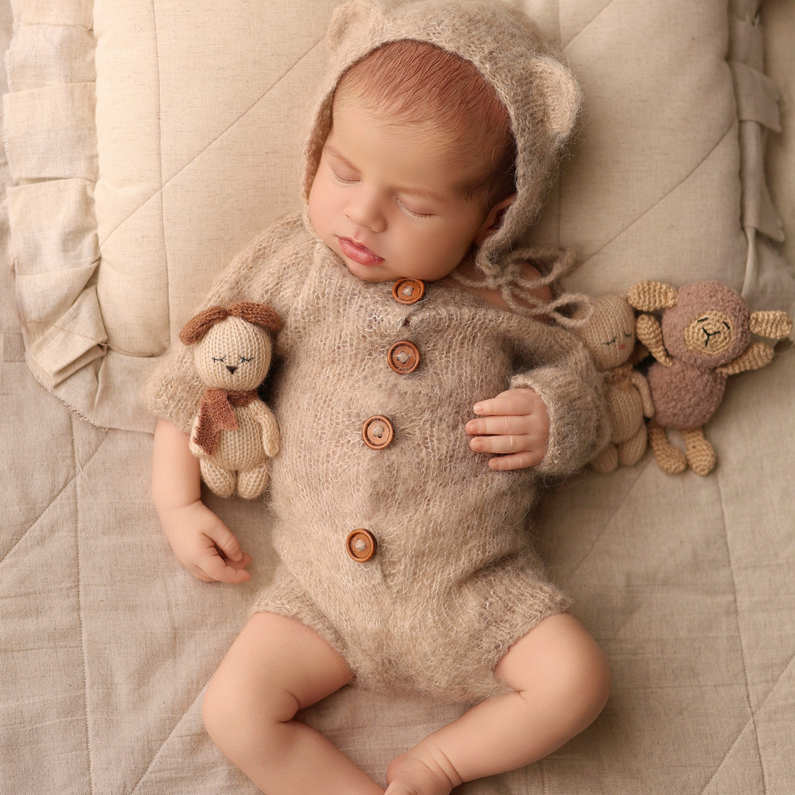 Миша.16 дней. Фотограф новорожденных Ольга Джарты