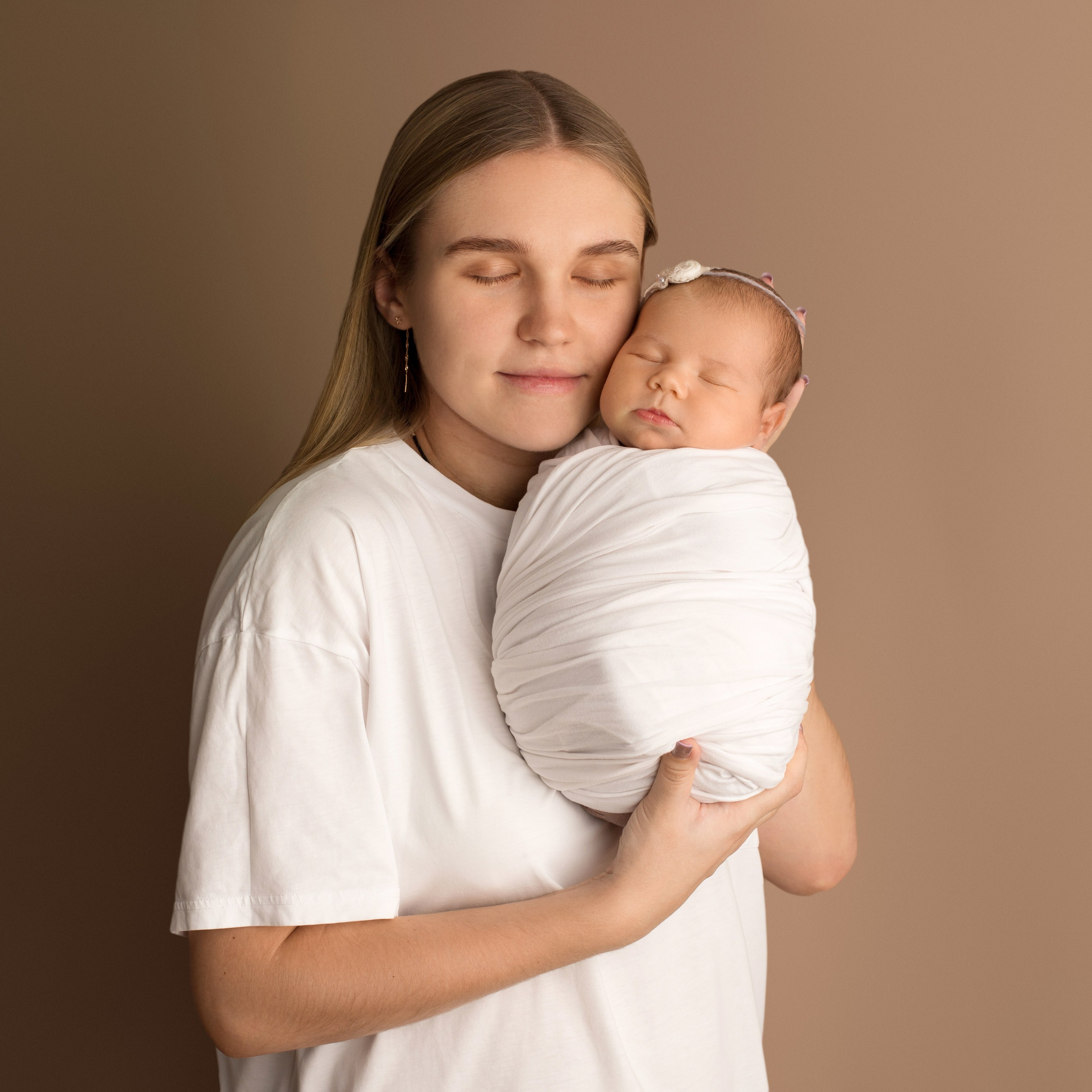 Варя.14 дней. Фотограф новорожденных Ольга Джарты