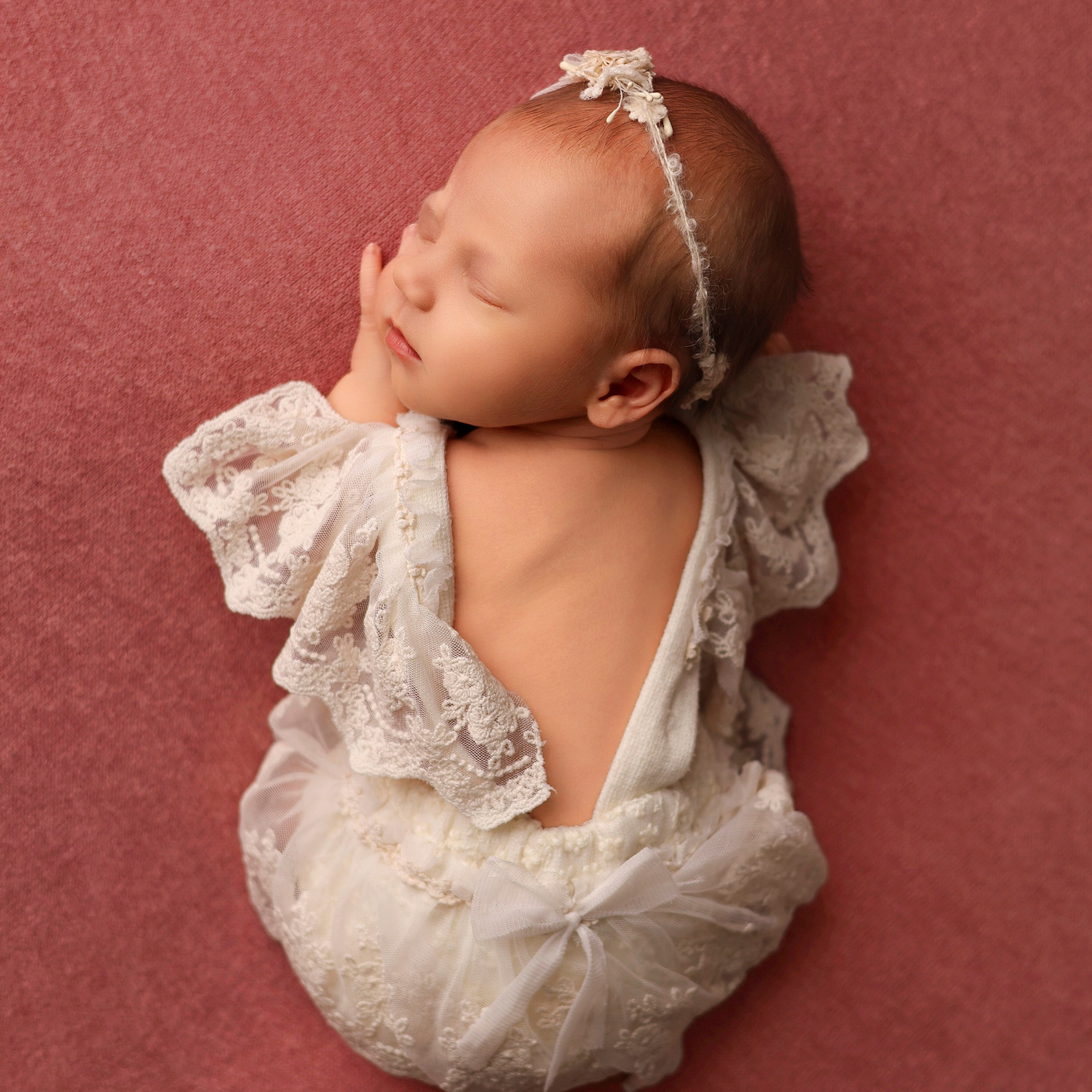 Есения.15 дней. Фотограф новорожденных Ольга Джарты