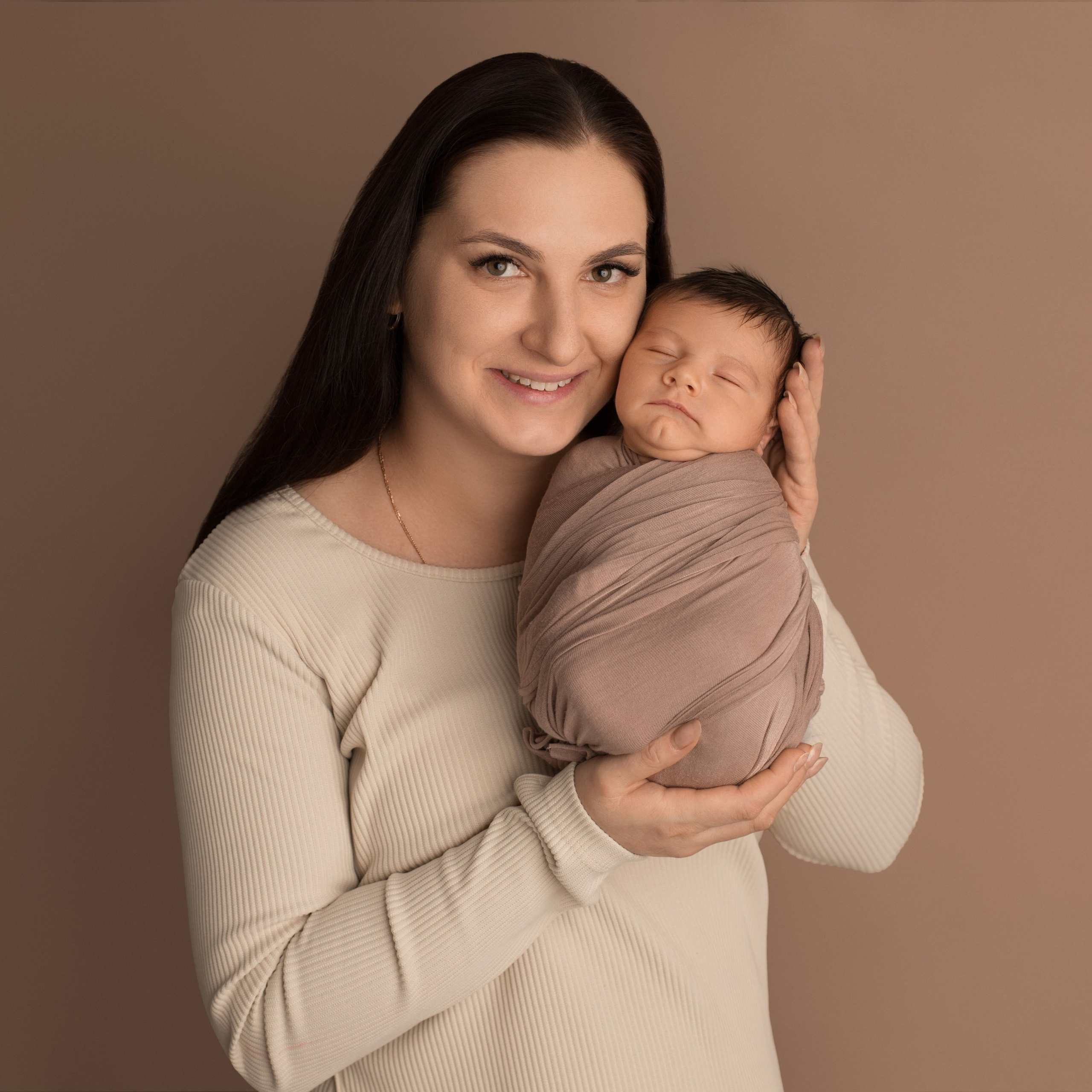 Ваня.17 дней. Фотограф новорожденных Ольга Джарты