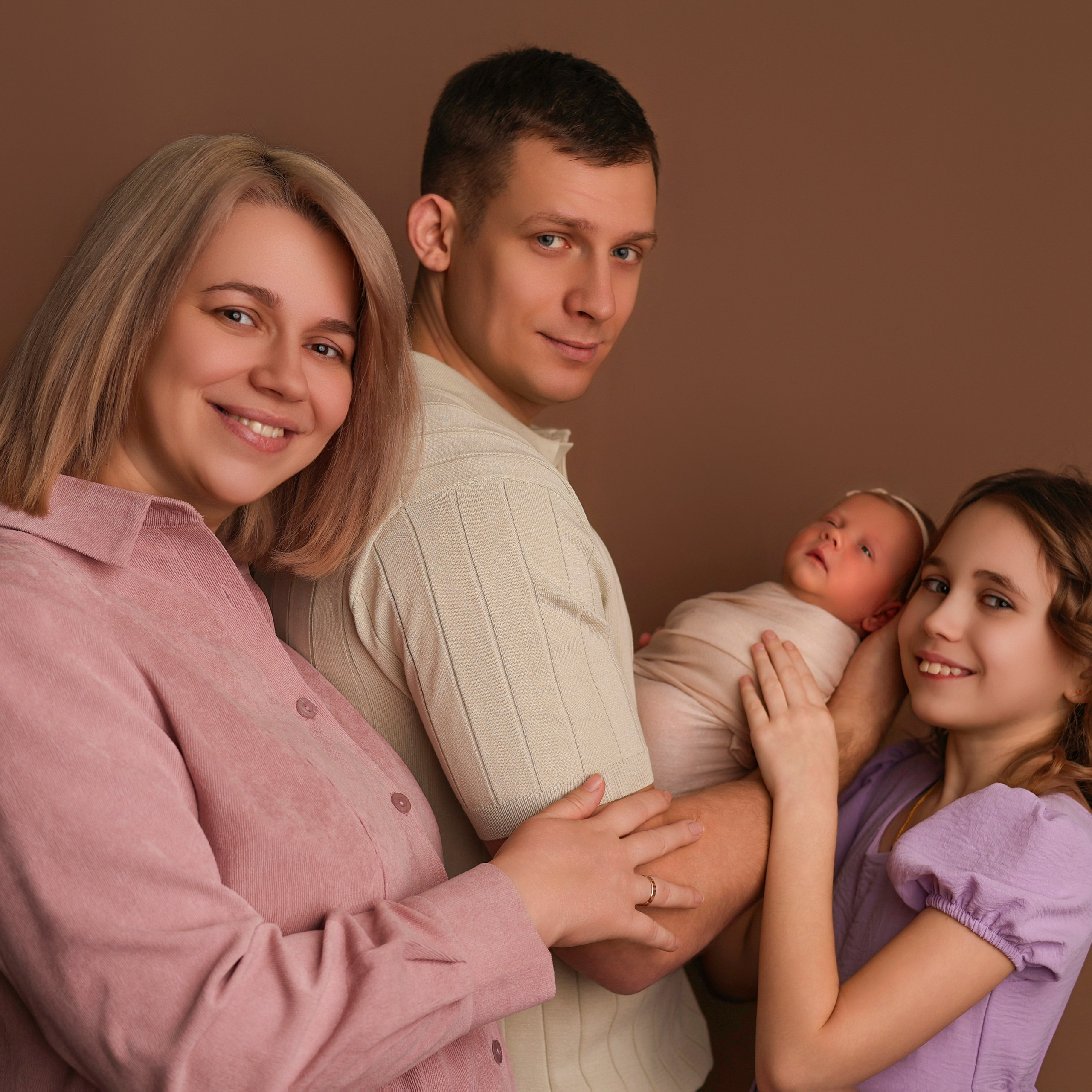 Валерия.9 дней. Фотограф новорожденных Ольга Джарты