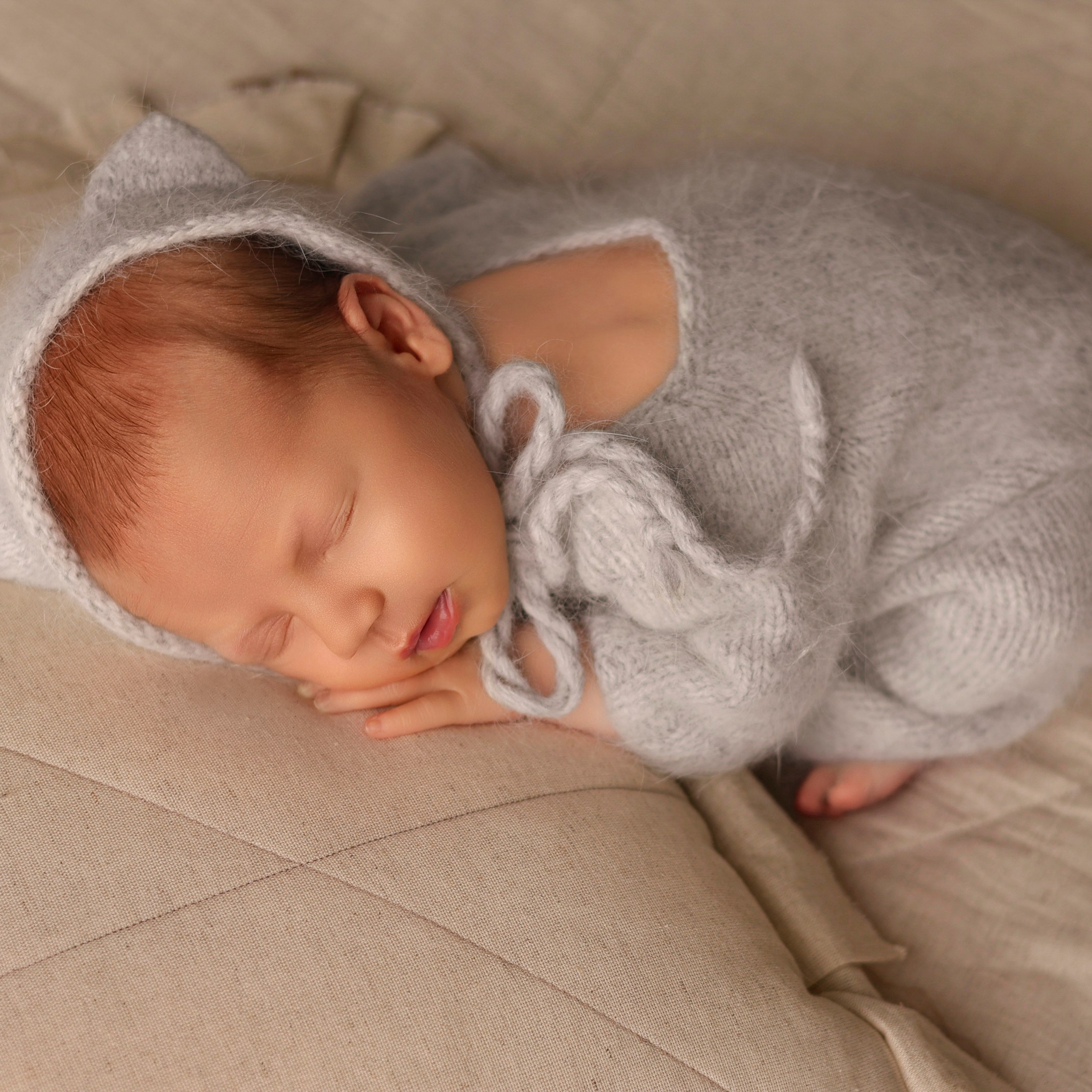 Есения.15 дней. Фотограф новорожденных Ольга Джарты