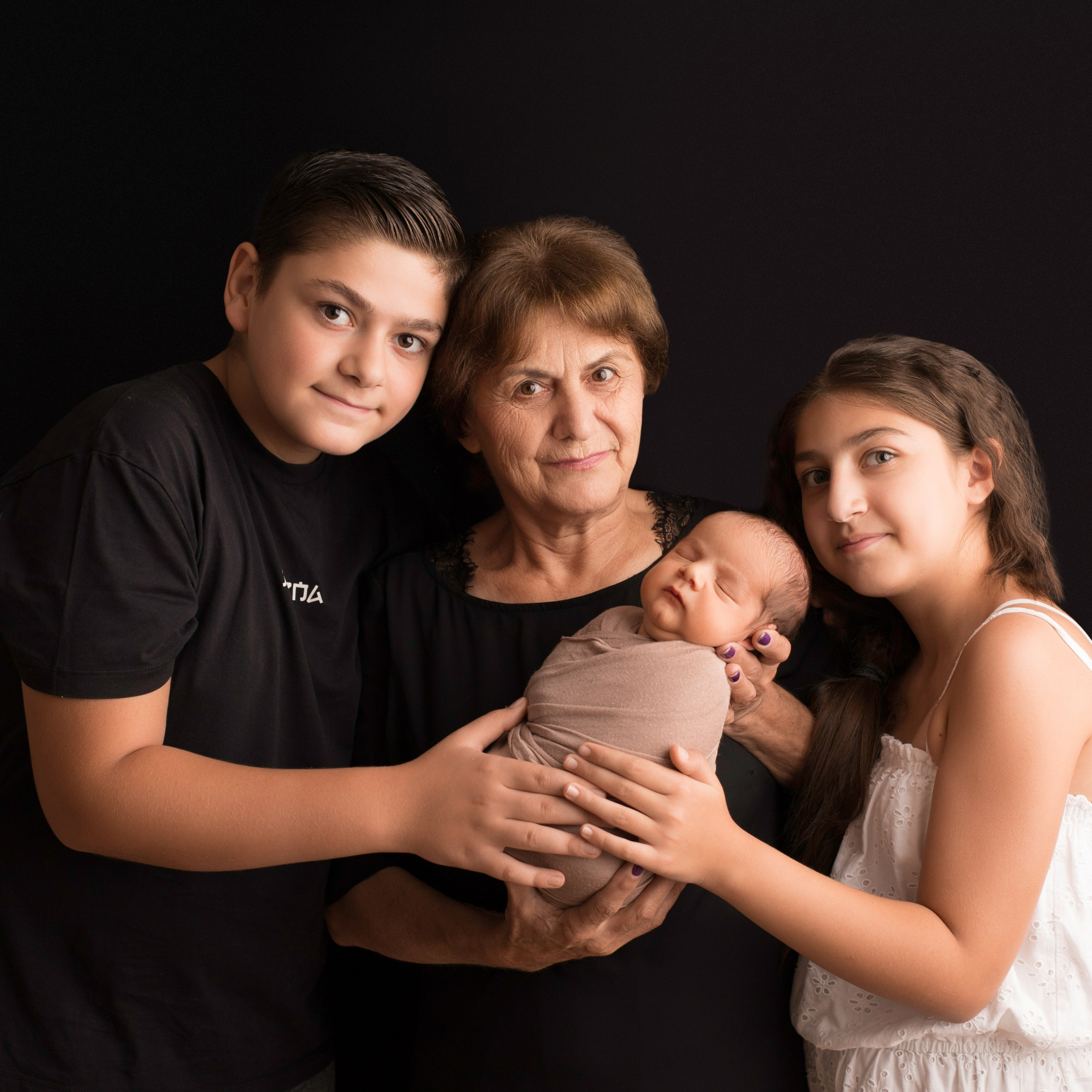 Арен.10 дней. Фотограф новорожденных Ольга Джарты