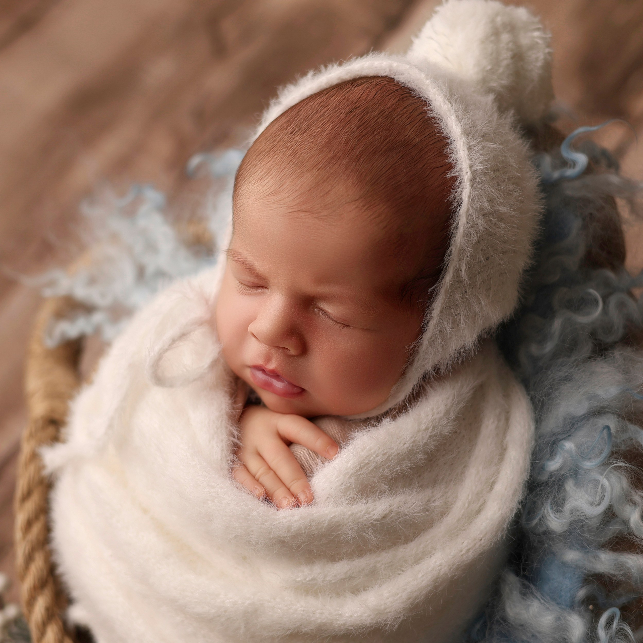 Миша.16 дней. Фотограф новорожденных Ольга Джарты