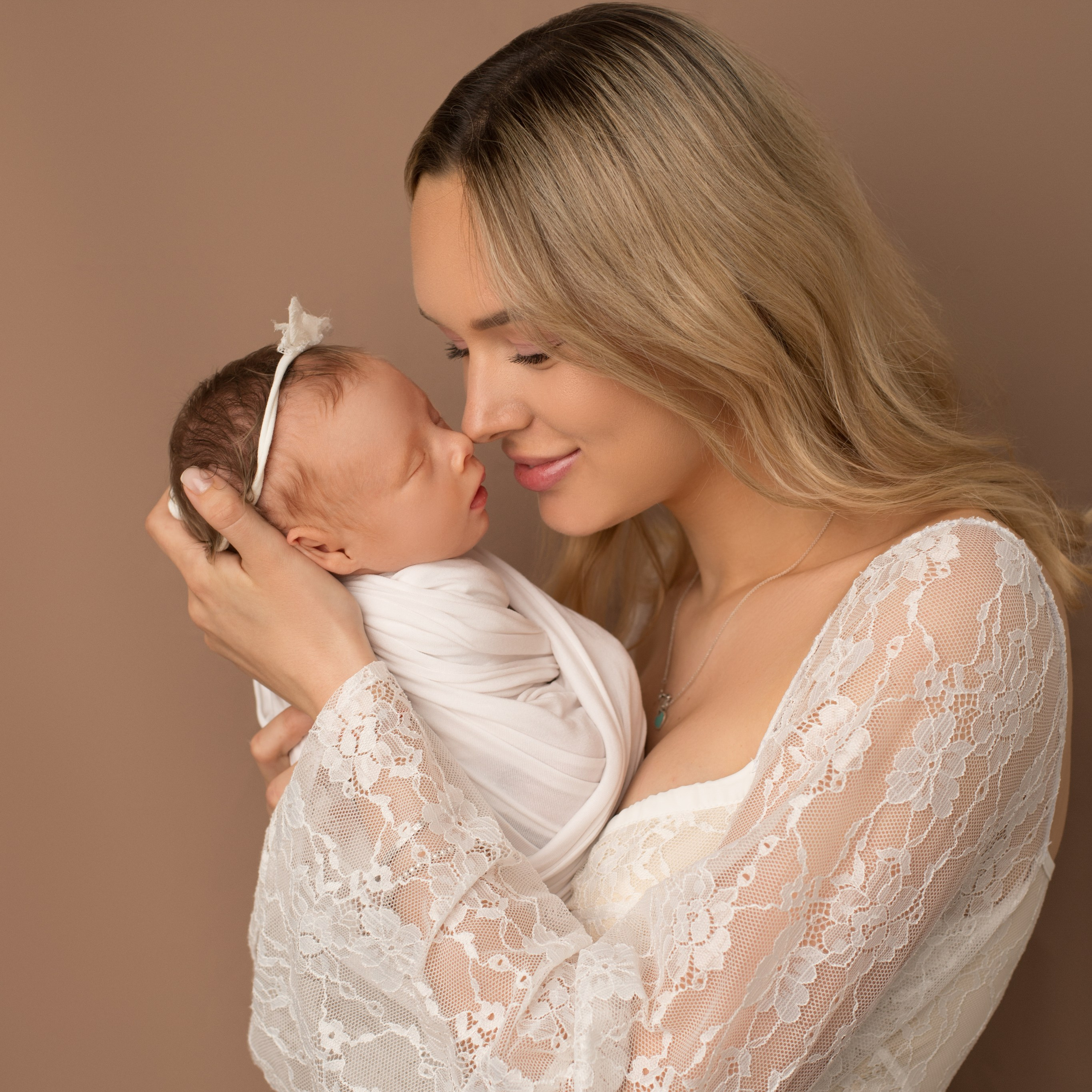 Ева. 20 дней. Фотограф новорожденных Ольга Джарты