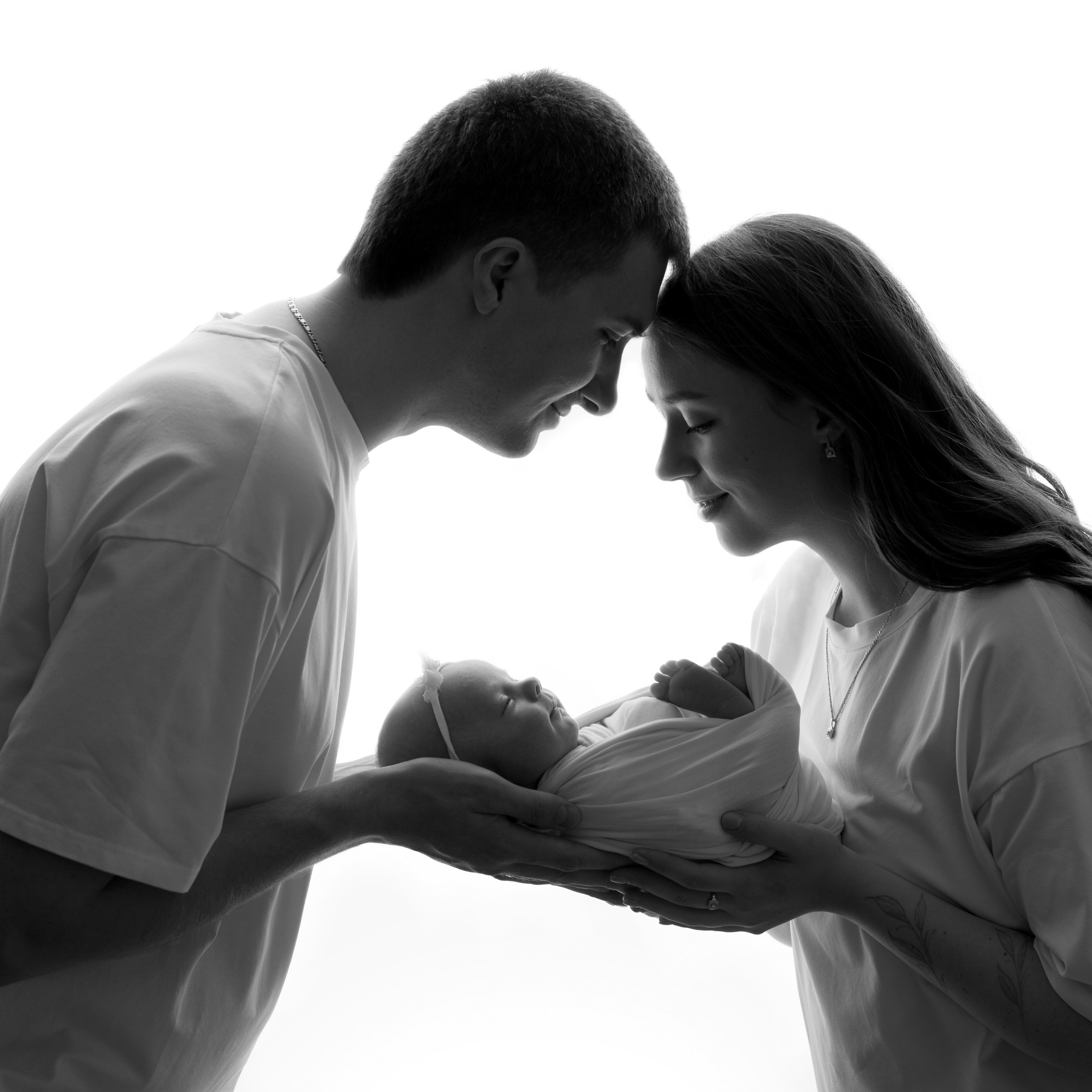 Соня. 1 мес. и 1 нед. Фотограф новорожденных Ольга Джарты