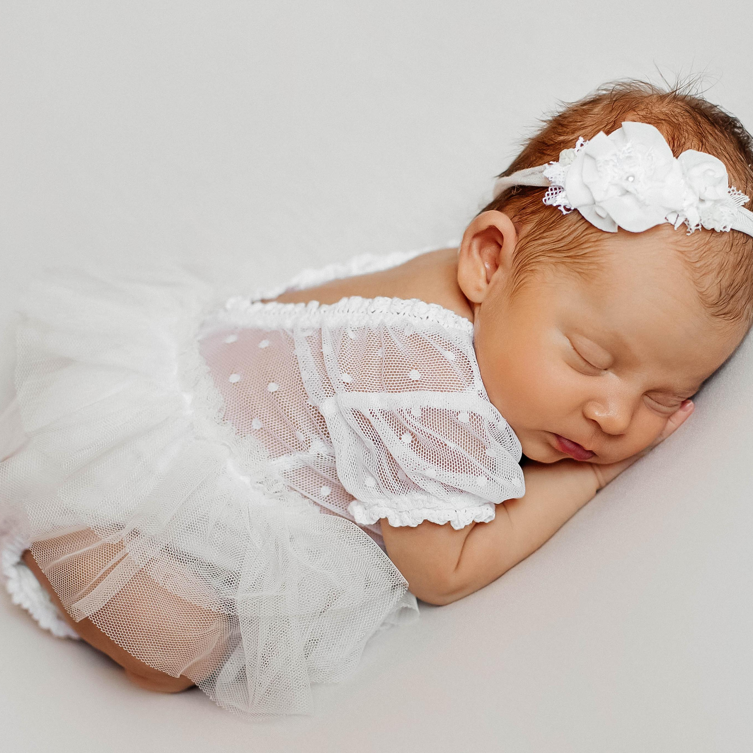 Принцесса Варвара, 9 дней!. Фотограф новорожденных Ольга Джарты