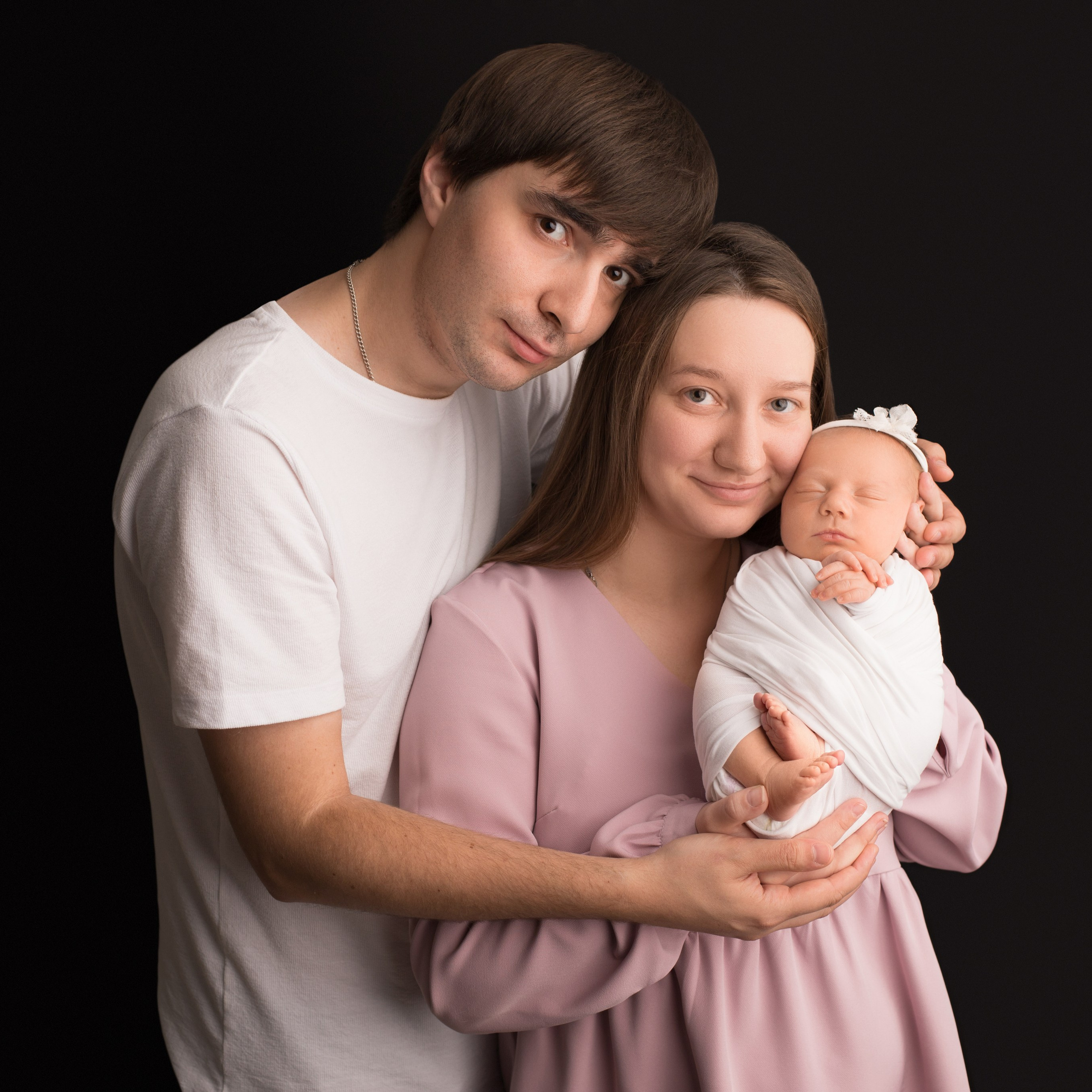 Эмилия. Фотограф новорожденных Ольга Джарты