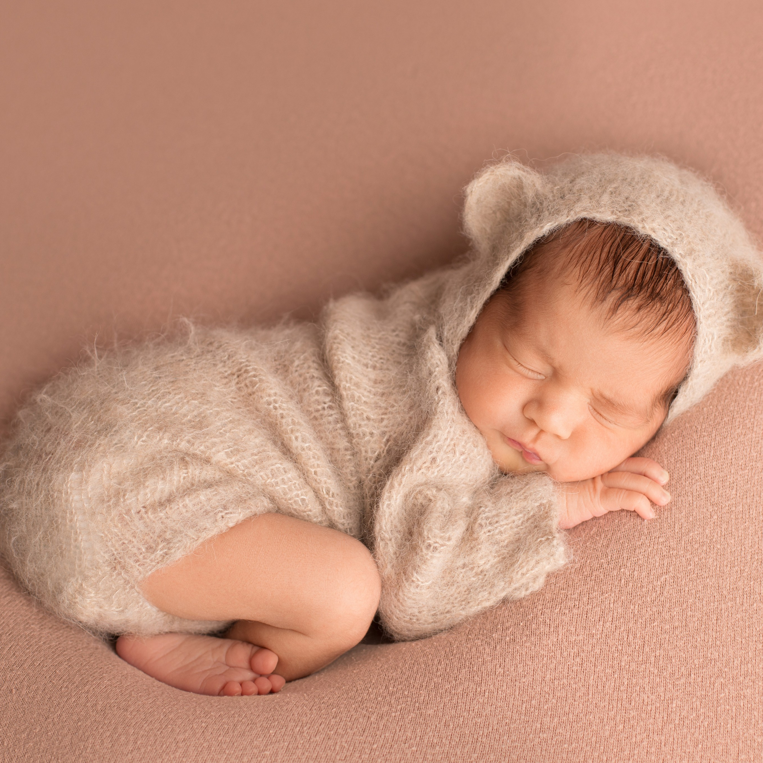 Мира и Мила. Фотограф новорожденных Ольга Джарты