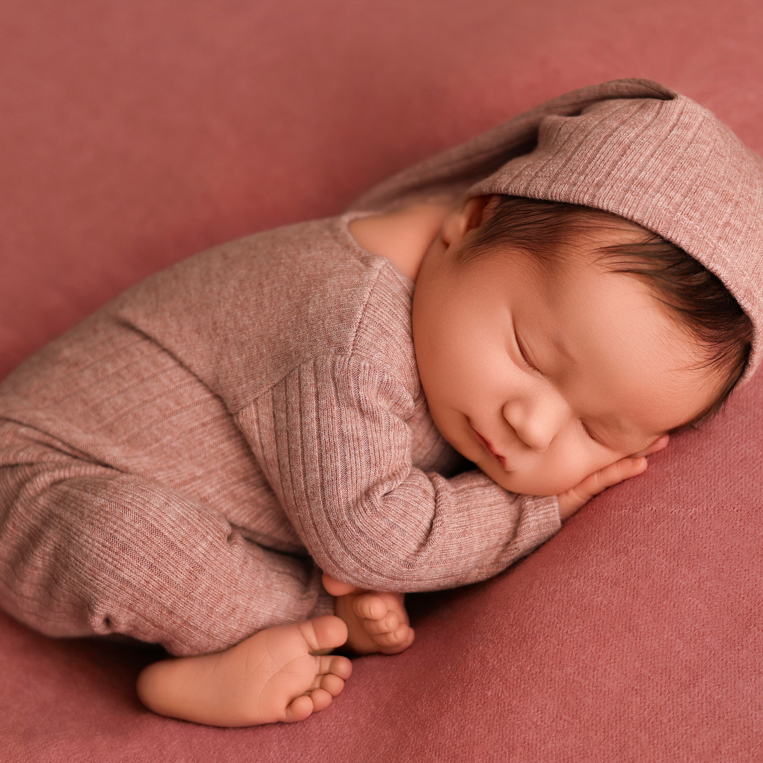 Вера. 7 дней. Фотограф новорожденных Ольга Джарты