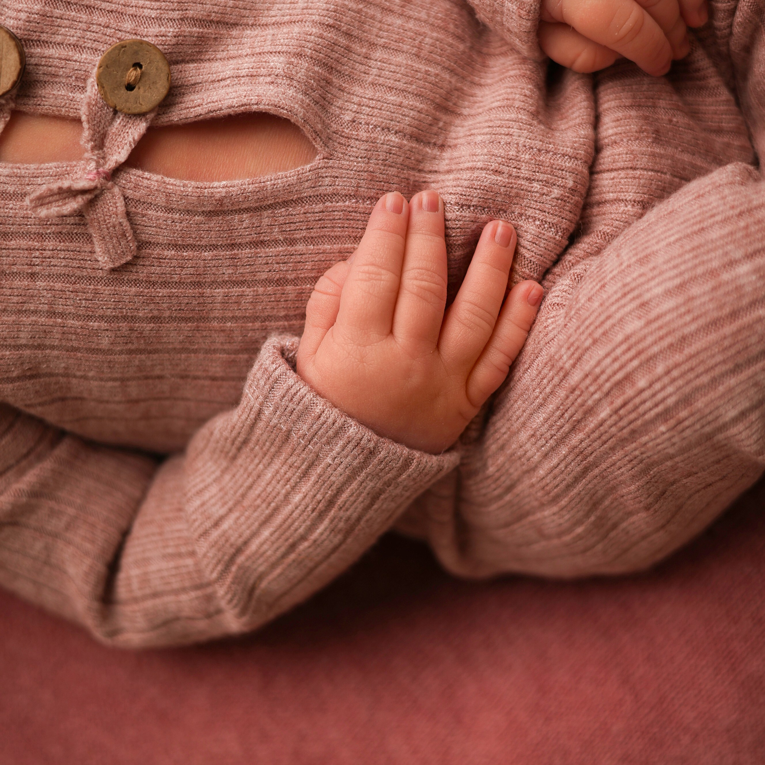 Вера. 7 дней. Фотограф новорожденных Ольга Джарты