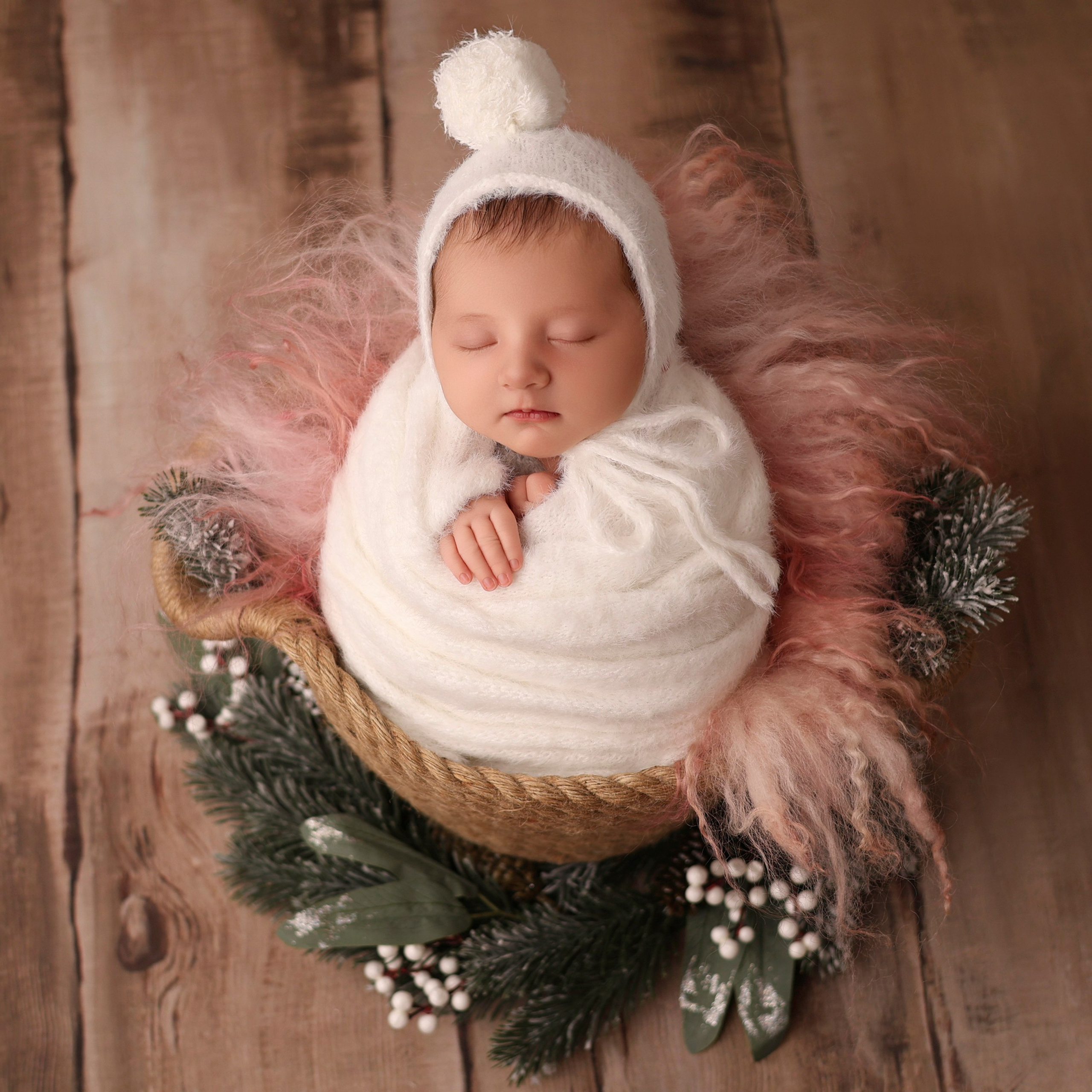 Николь. 11 дней. Фотограф новорожденных Ольга Джарты