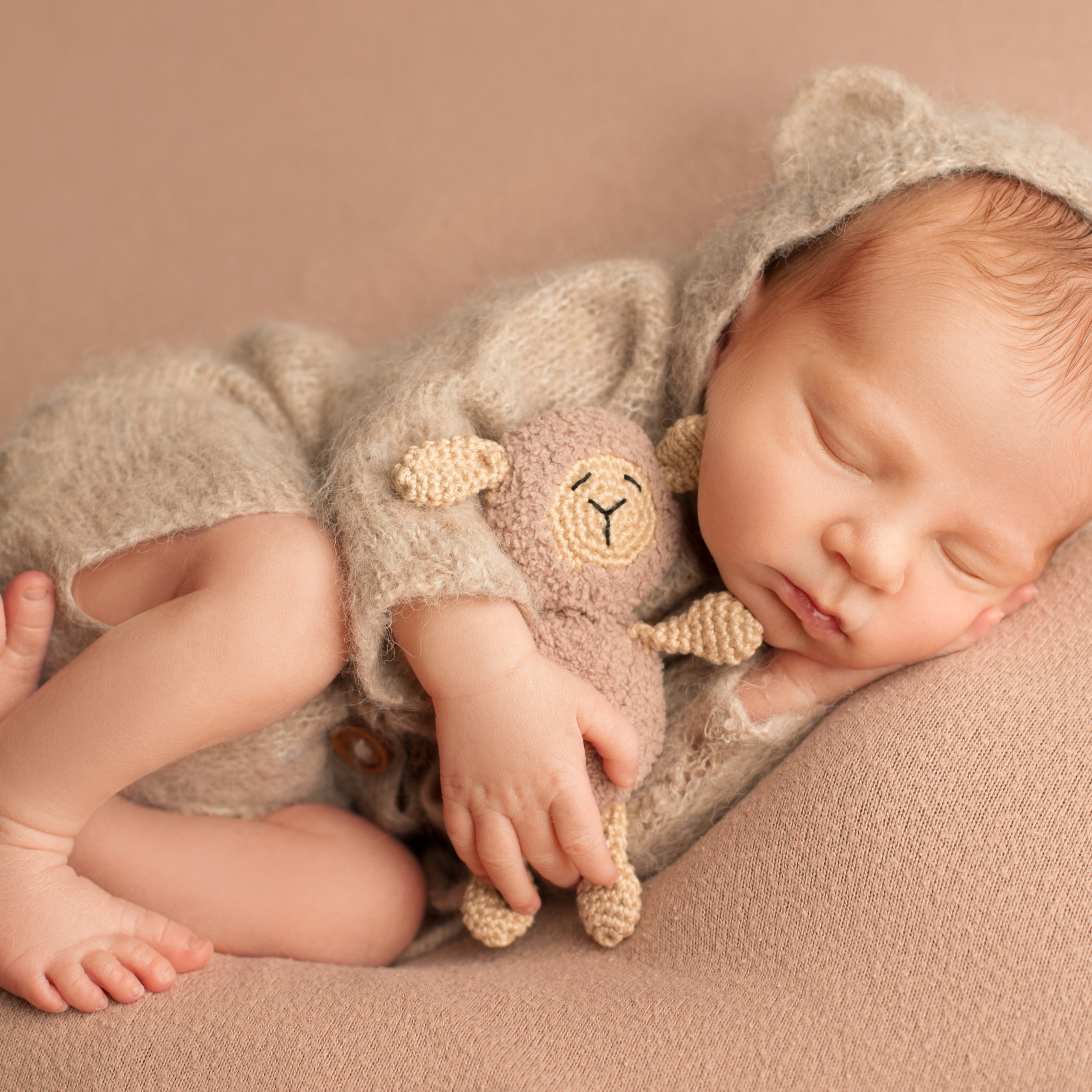 Рома.10 дней. Фотограф новорожденных Ольга Джарты