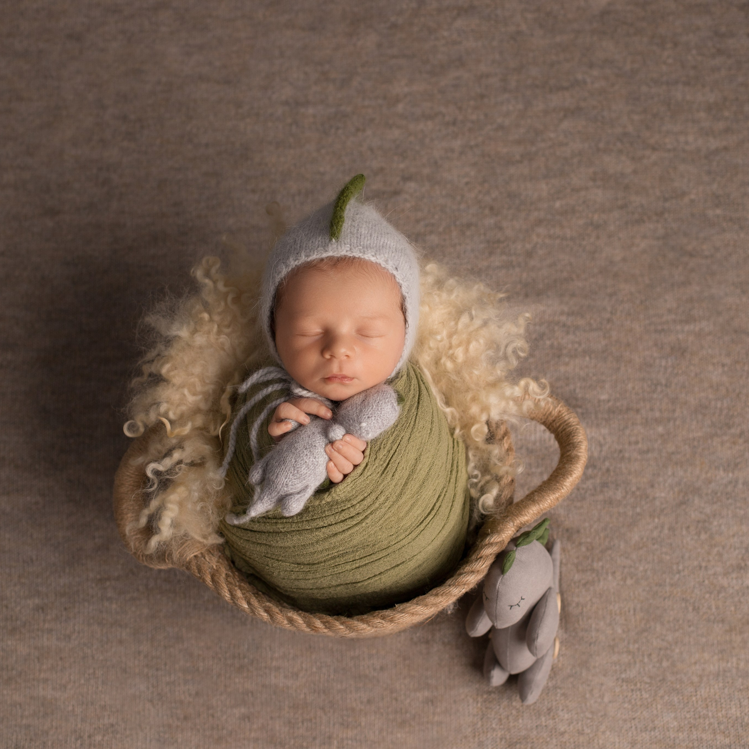 Даня.12 дней. Фотограф новорожденных Ольга Джарты