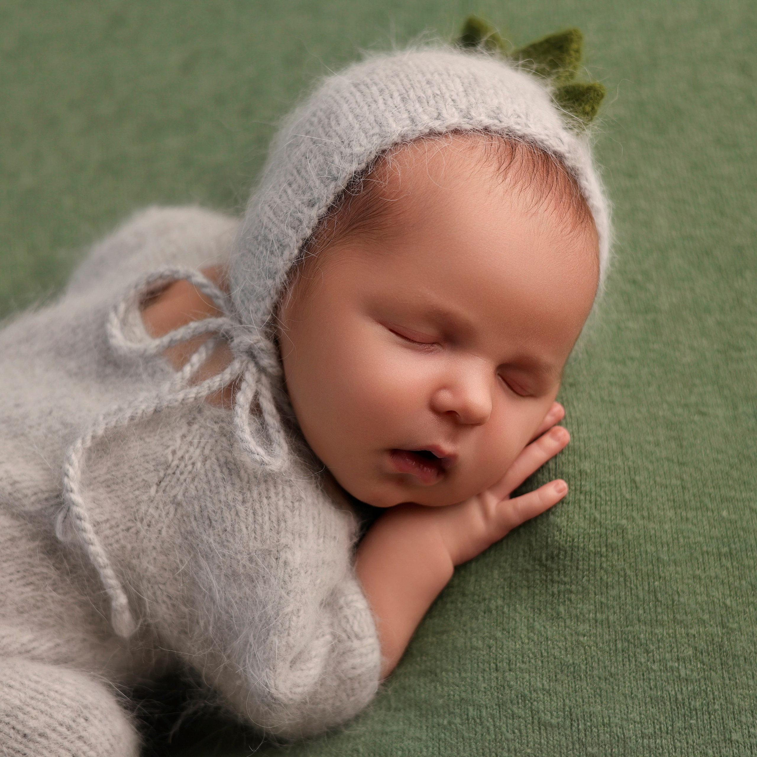 Федя.18 дней. Фотограф новорожденных Ольга Джарты