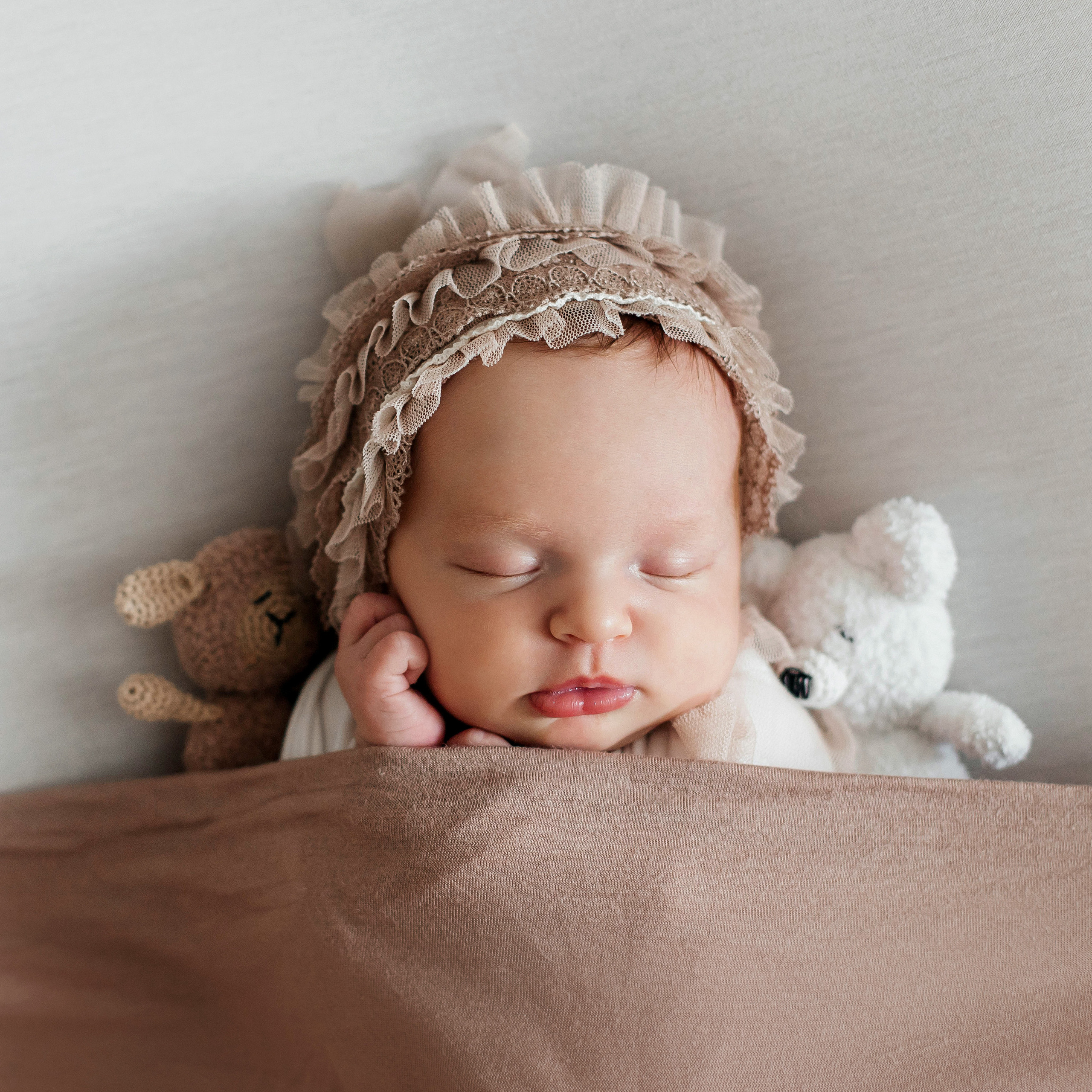 Аделина.3 недели. Фотограф новорожденных Ольга Джарты