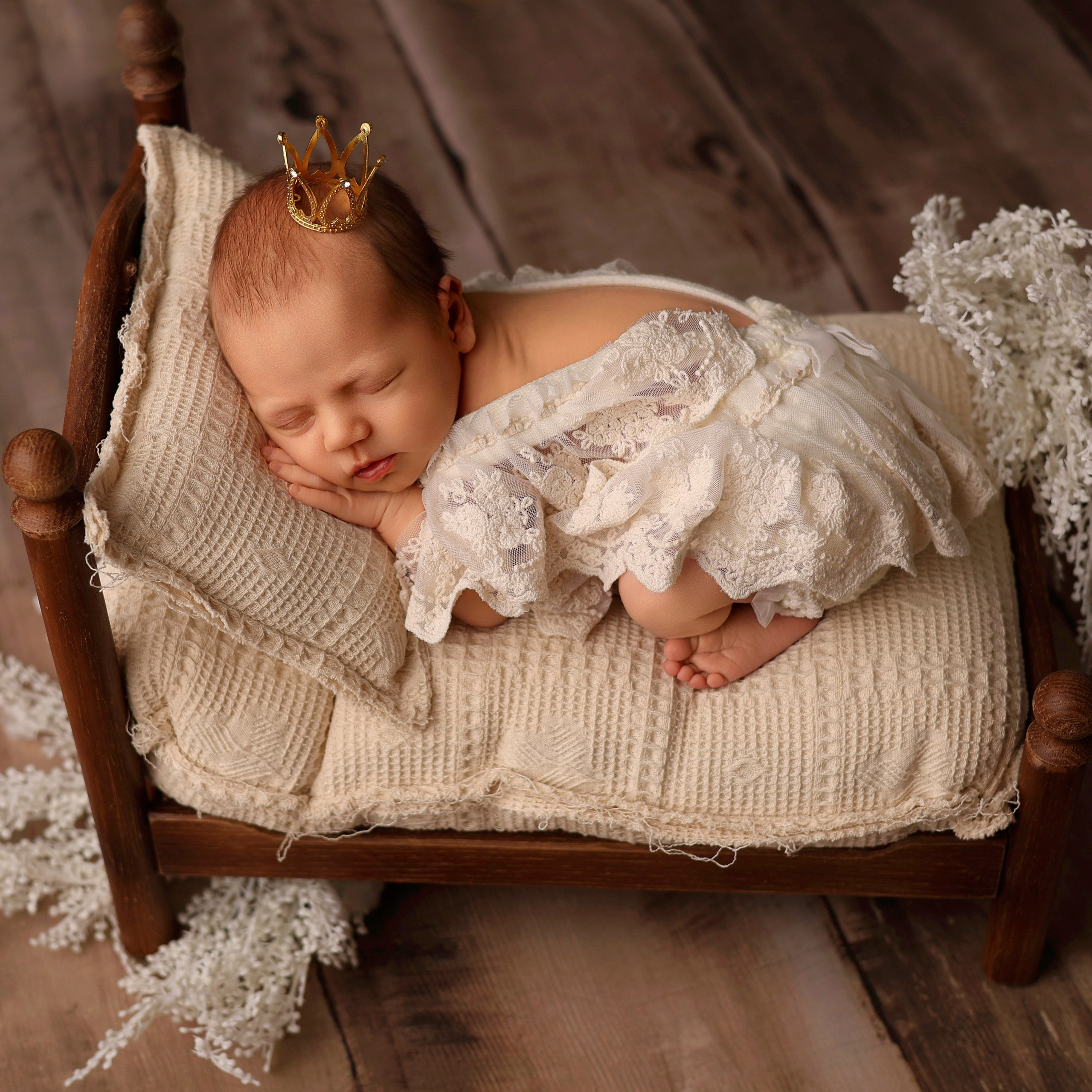 Есения.15 дней. Фотограф новорожденных Ольга Джарты