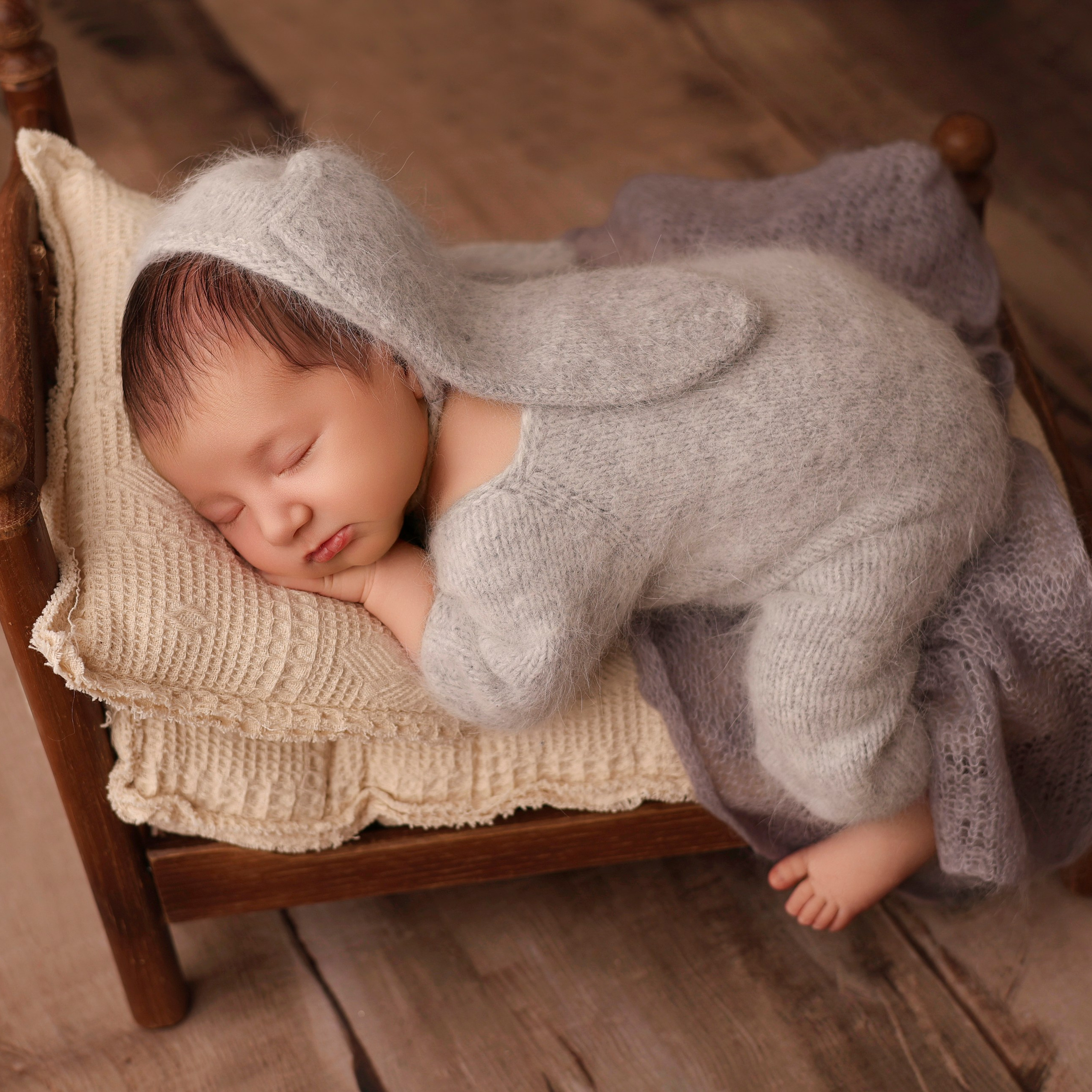 Николь. 11 дней. Фотограф новорожденных Ольга Джарты
