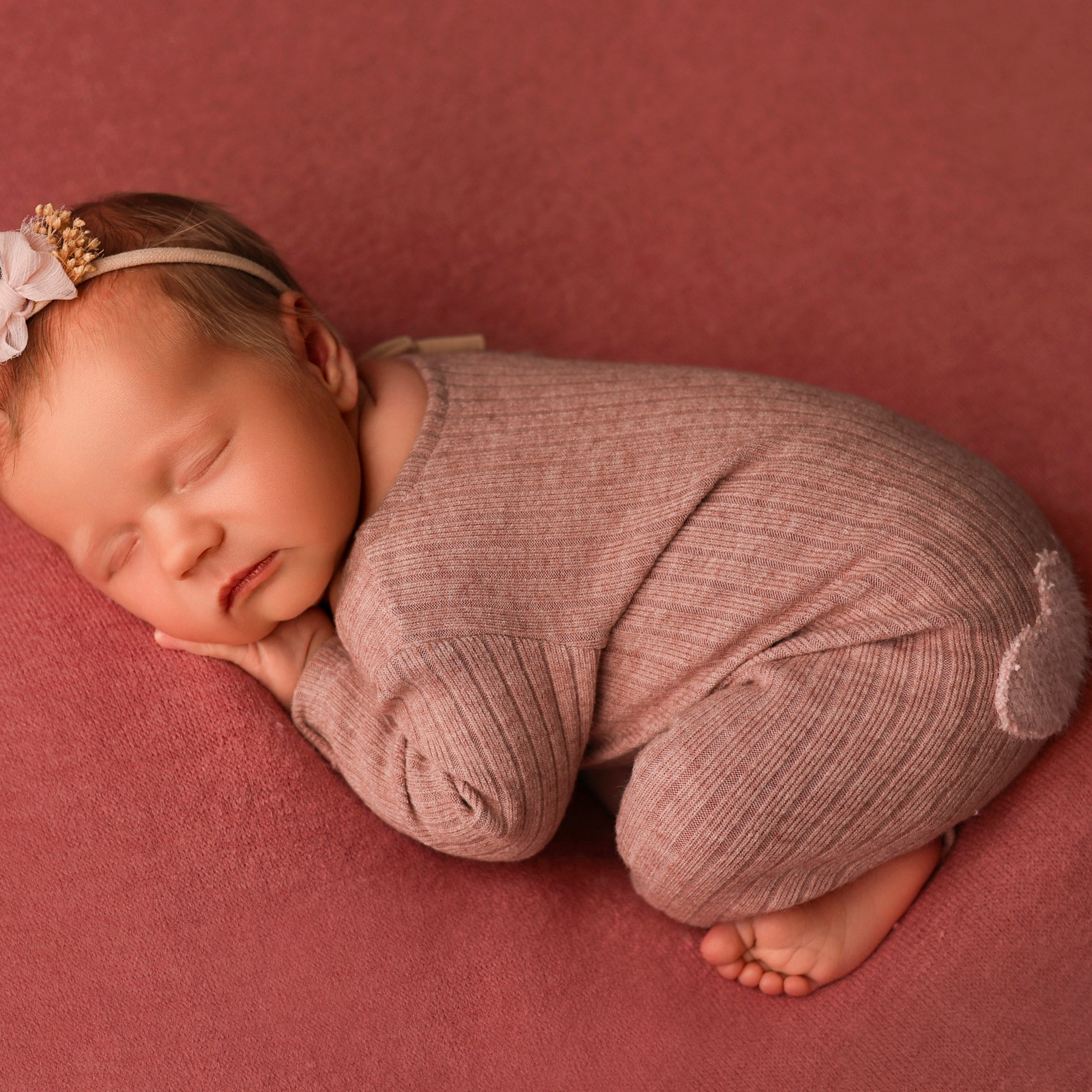 Валерия.9 дней. Фотограф новорожденных Ольга Джарты