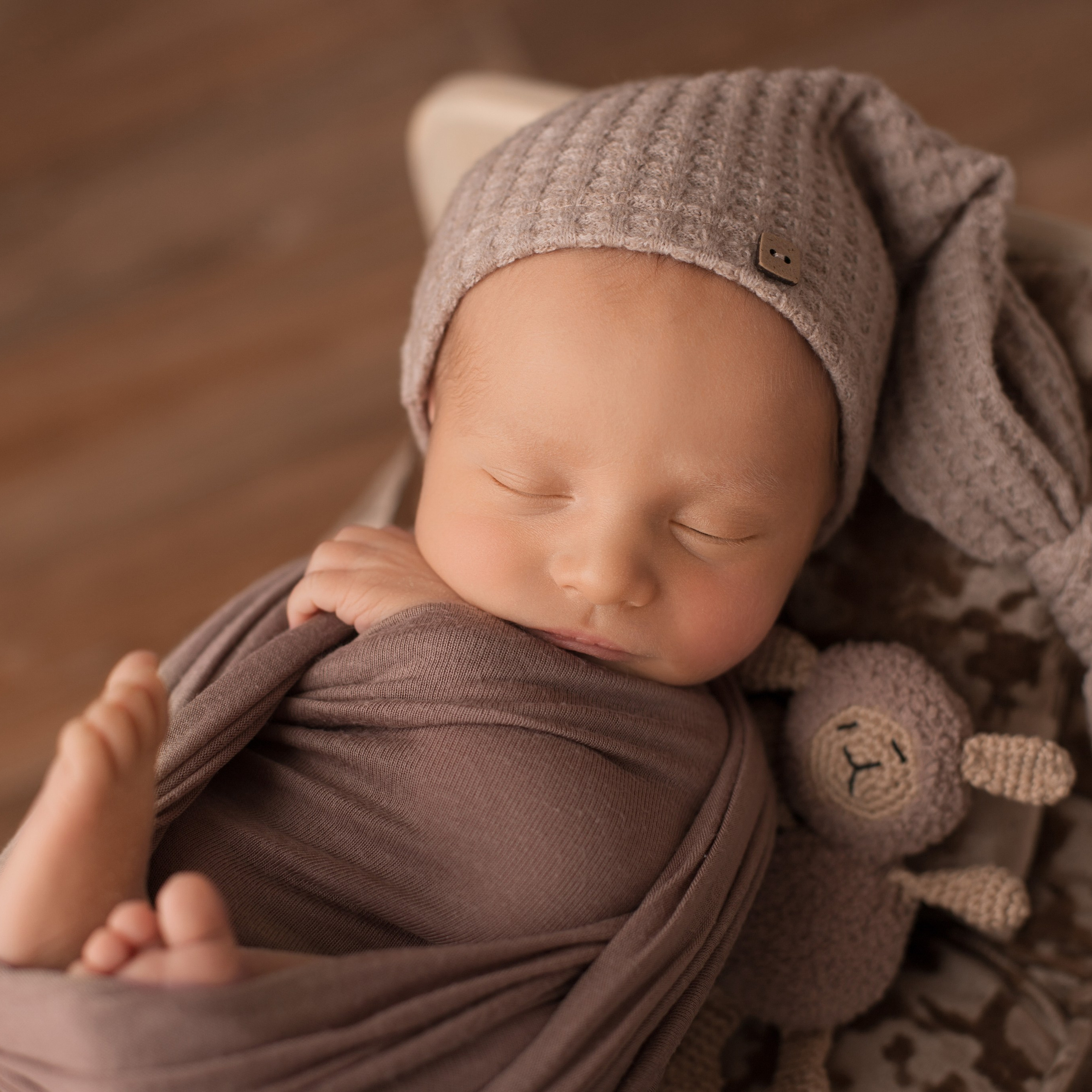 Ваня.9 дней. Фотограф новорожденных Ольга Джарты