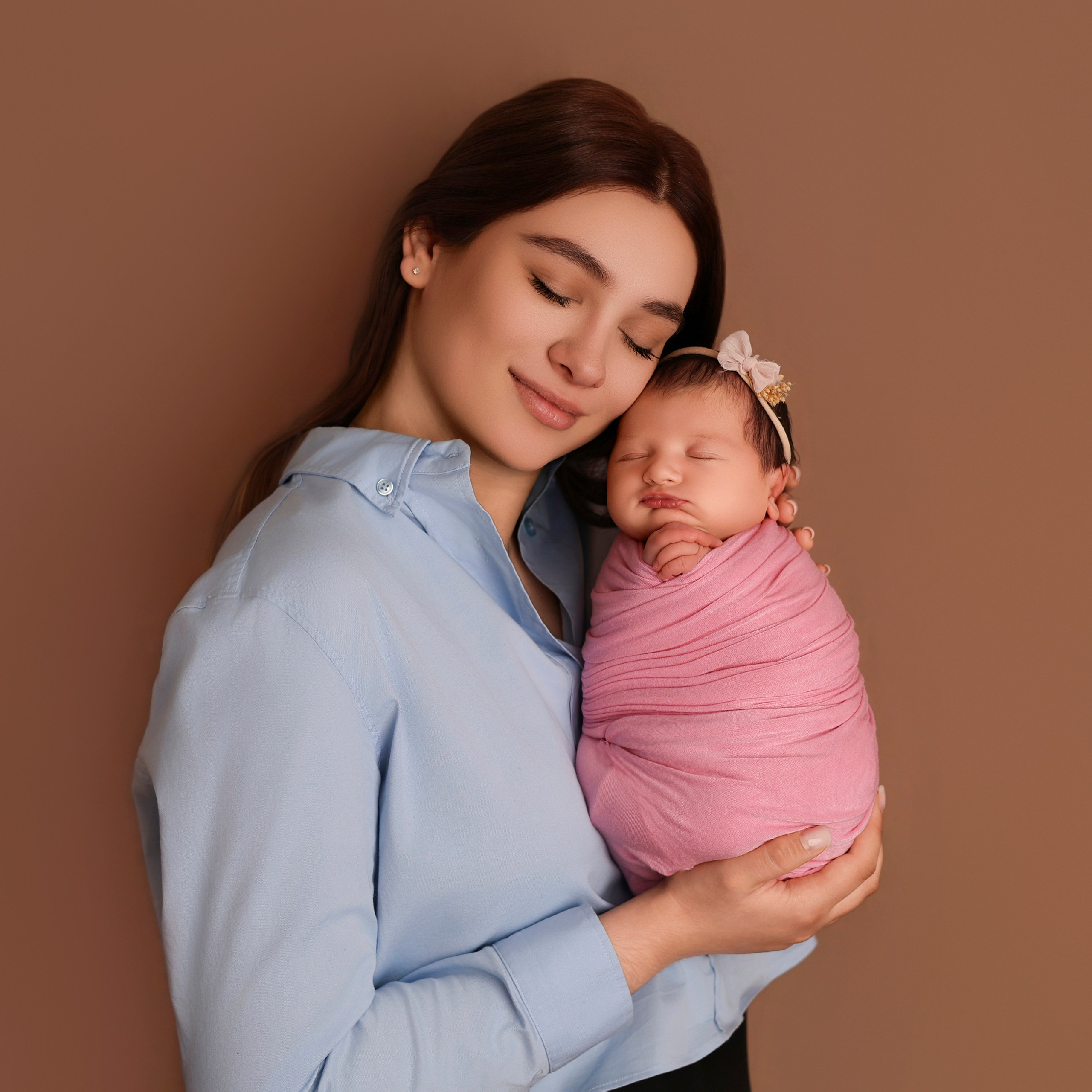 Николь. 11 дней. Фотограф новорожденных Ольга Джарты