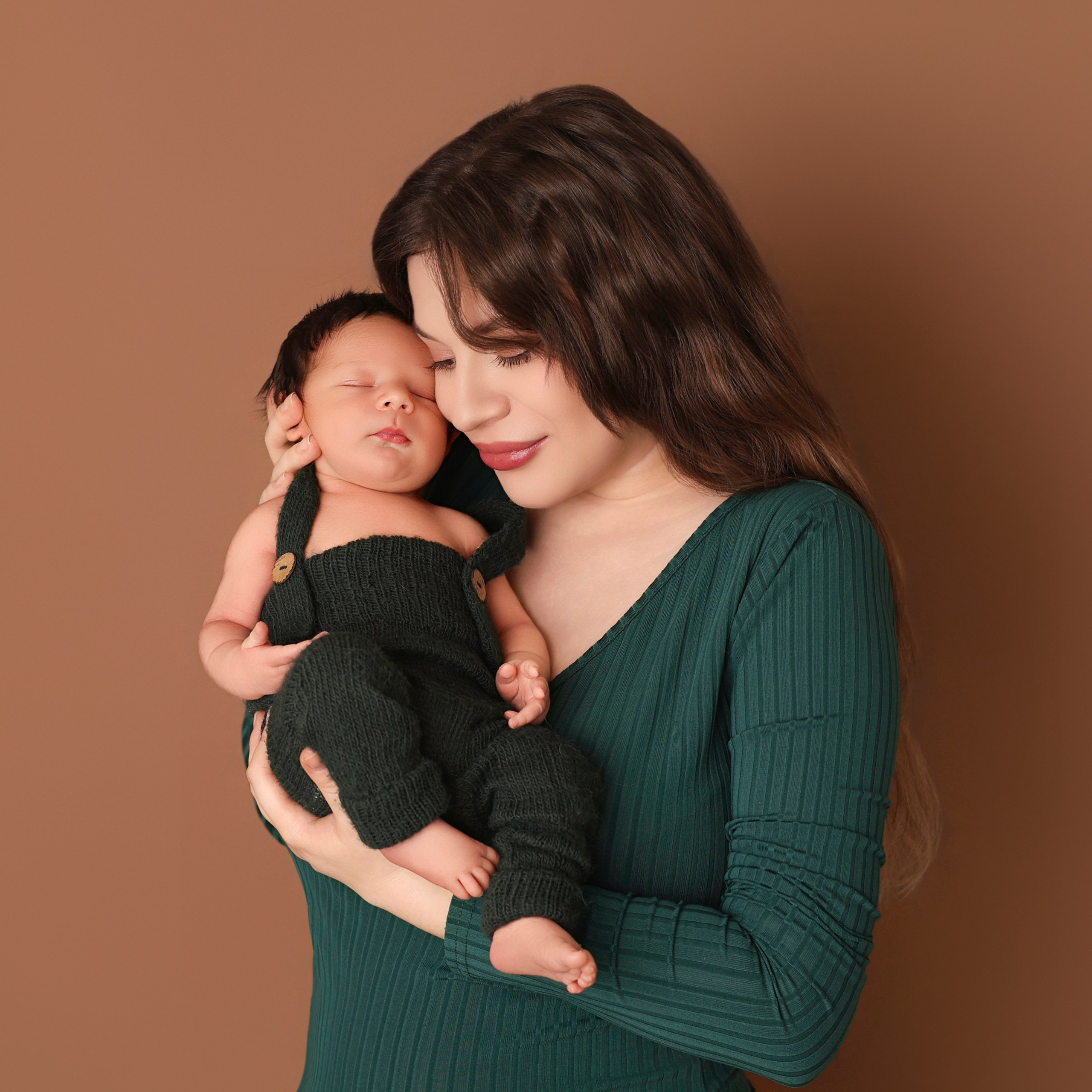 Миша. 19 дней. Фотограф новорожденных Ольга Джарты