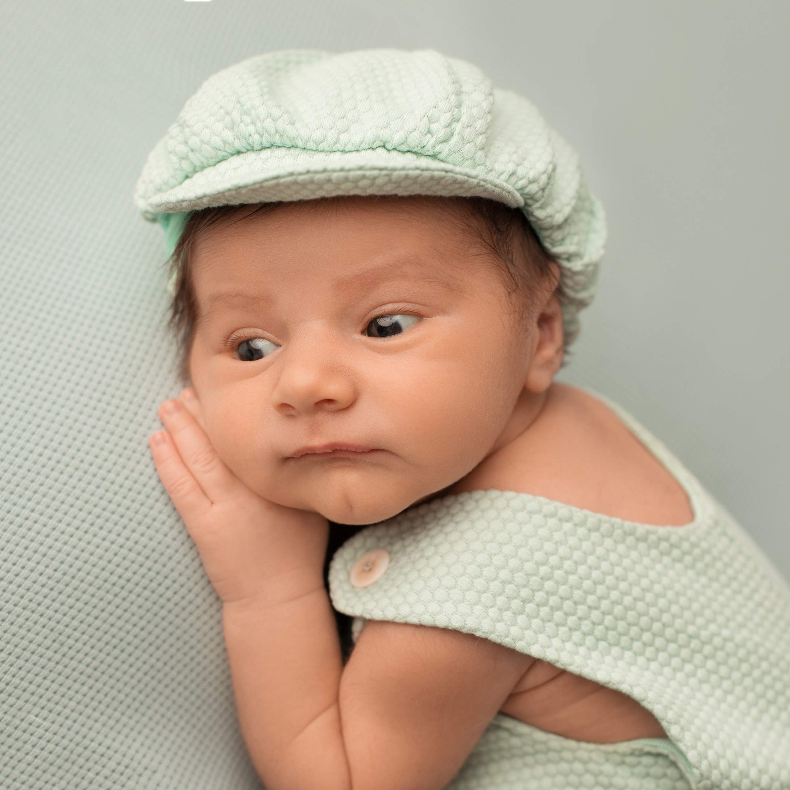 Ваня.17 дней. Фотограф новорожденных Ольга Джарты