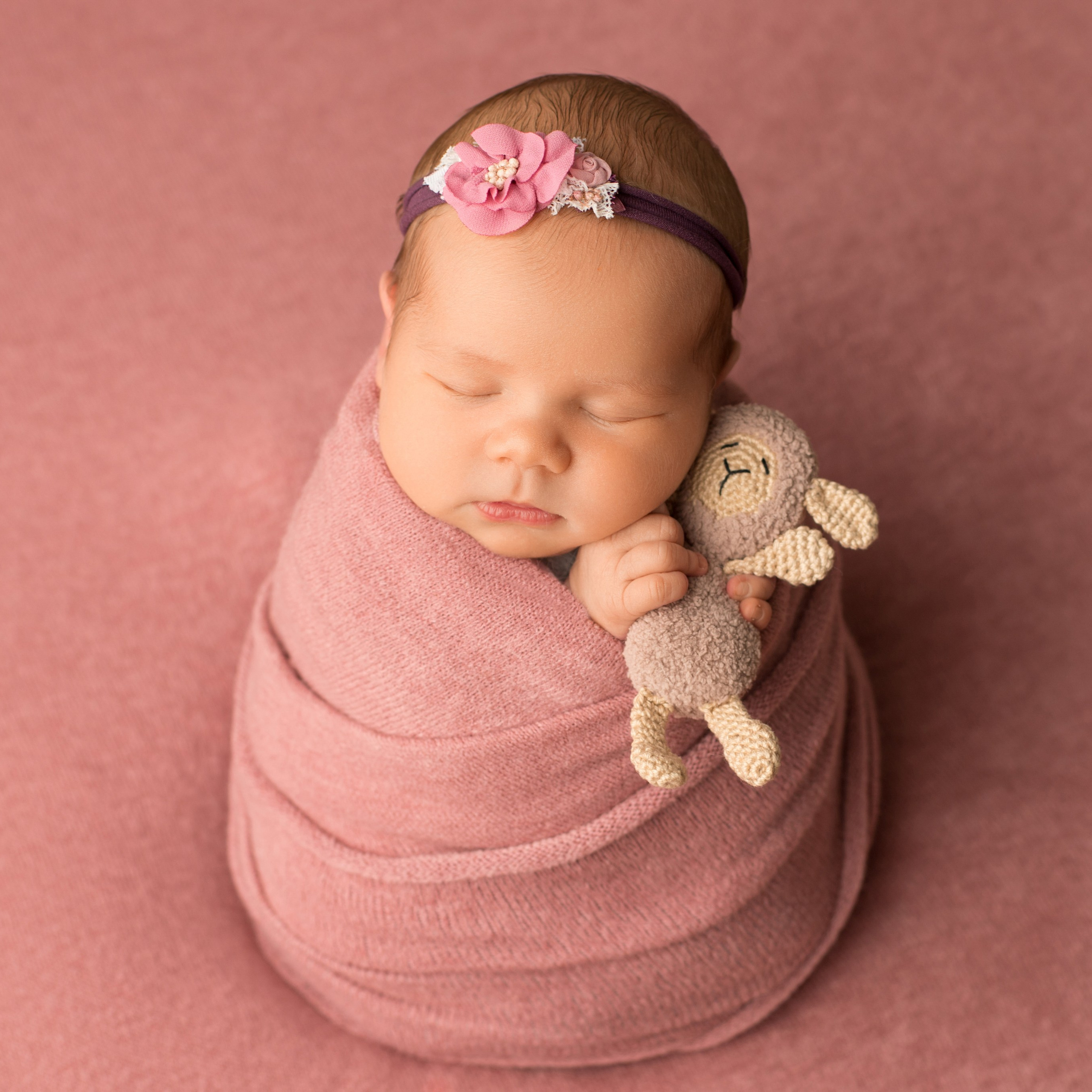 Варя.14 дней. Фотограф новорожденных Ольга Джарты