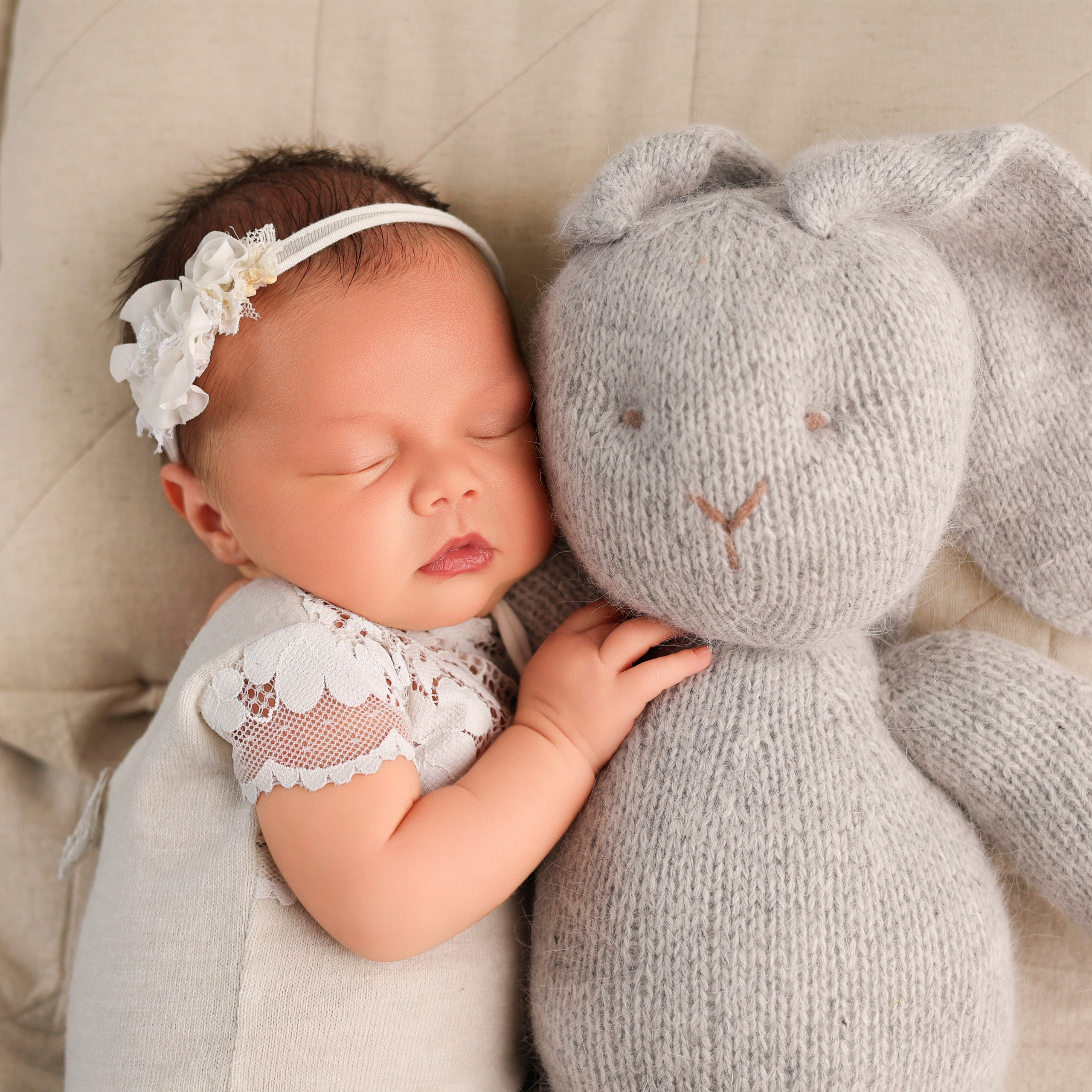 Мария.9 дней. Фотограф новорожденных Ольга Джарты