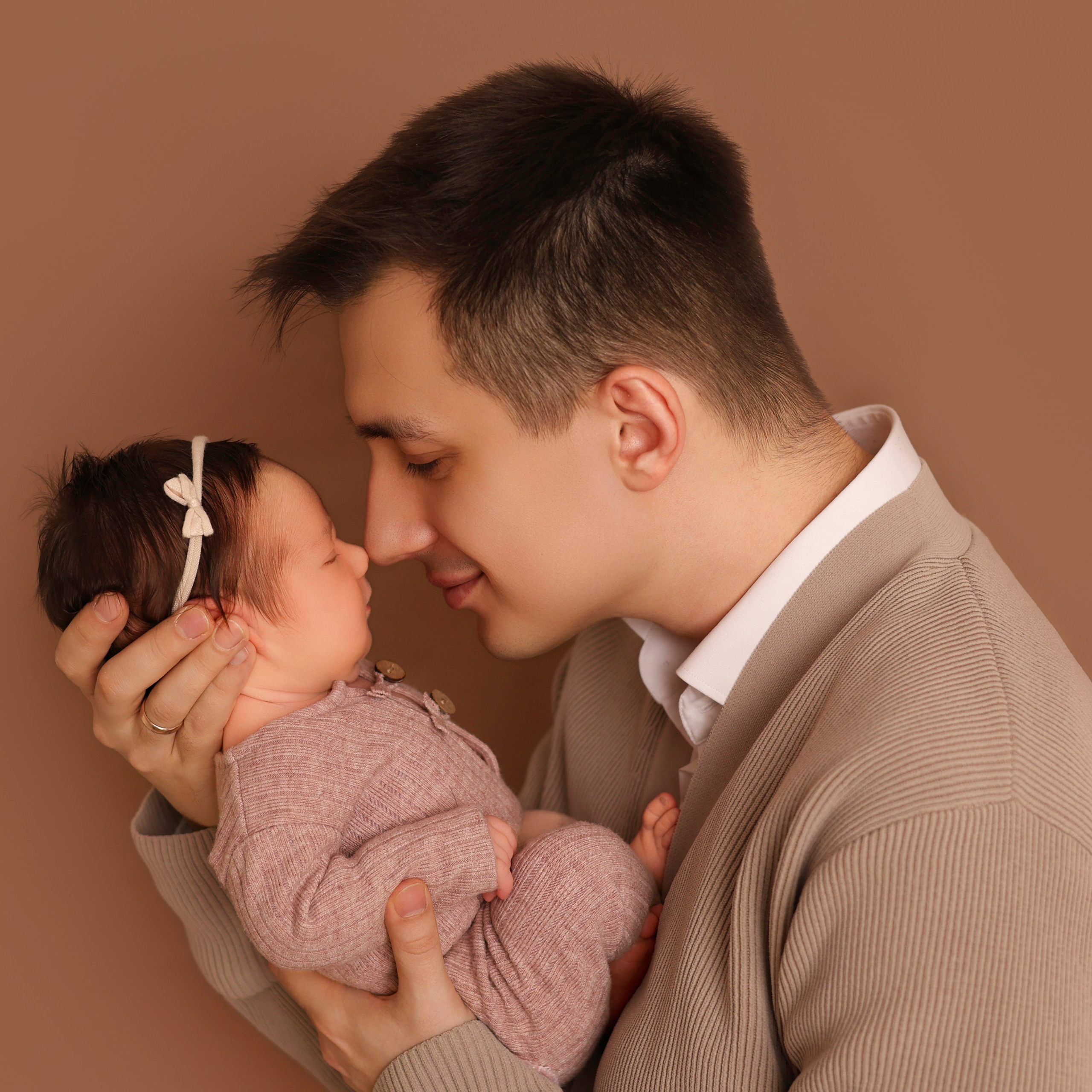 Вера. 7 дней. Фотограф новорожденных Ольга Джарты