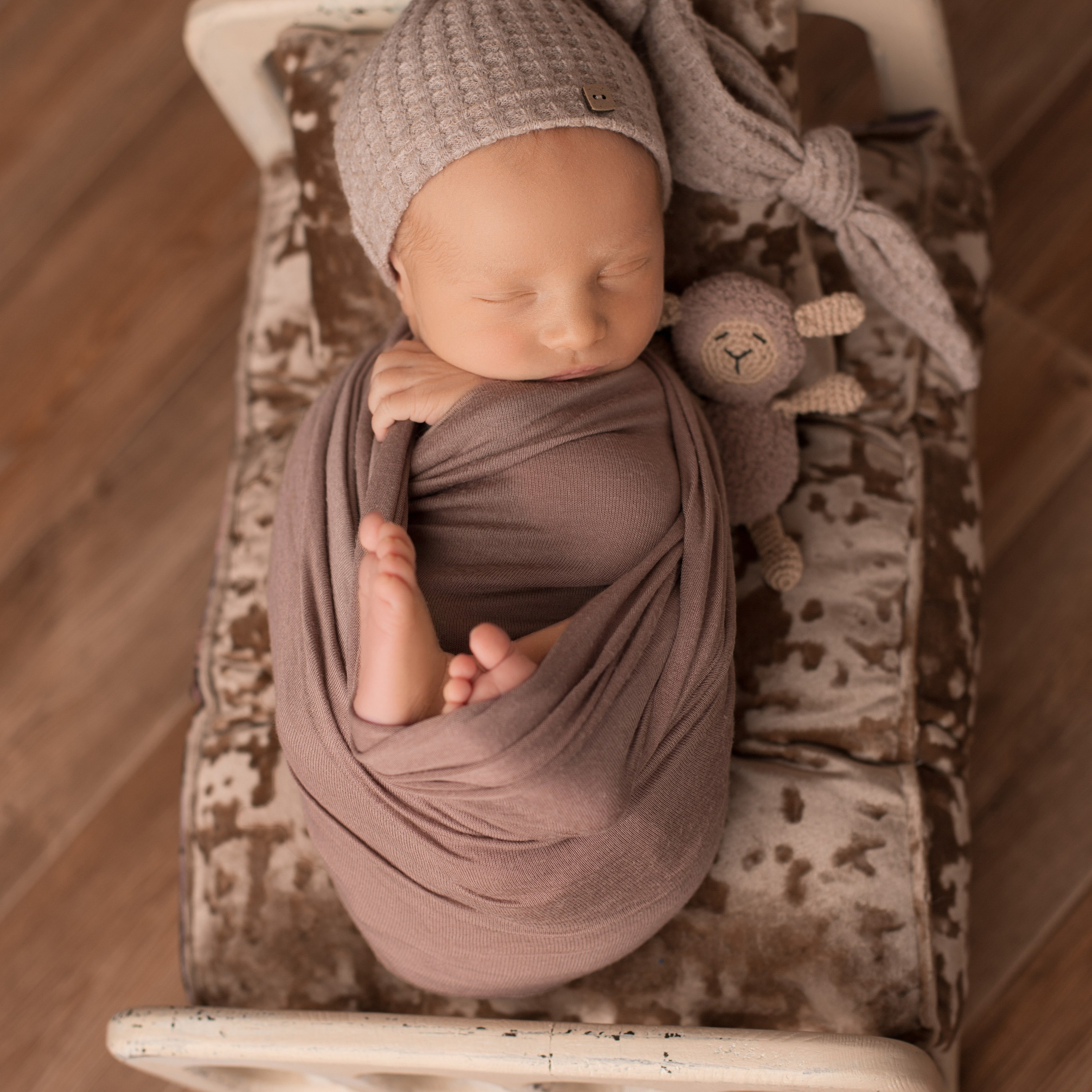 Ваня.9 дней. Фотограф новорожденных Ольга Джарты