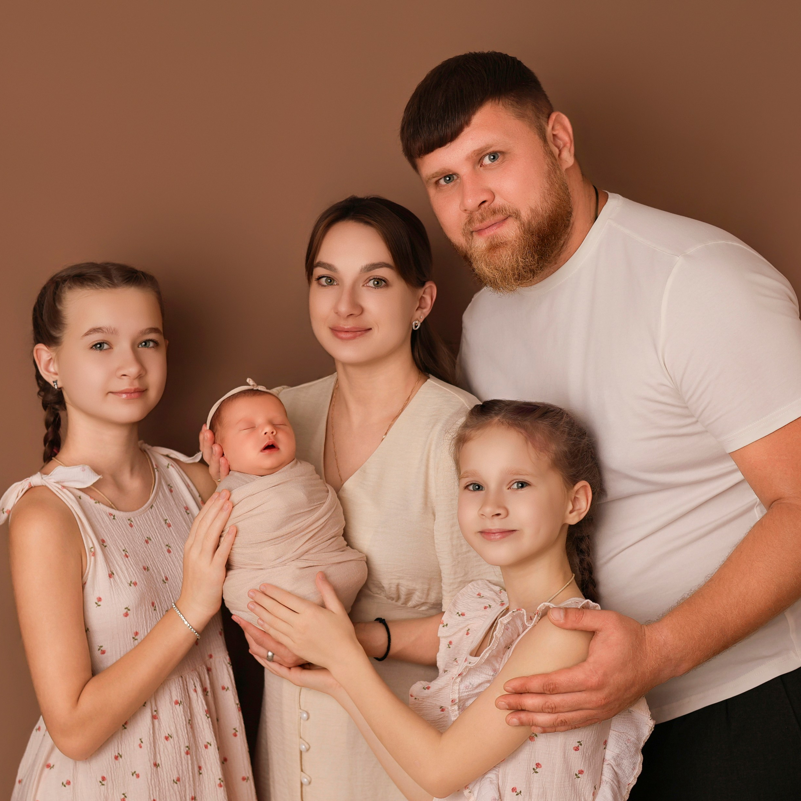 Серафима. Фотограф новорожденных Ольга Джарты