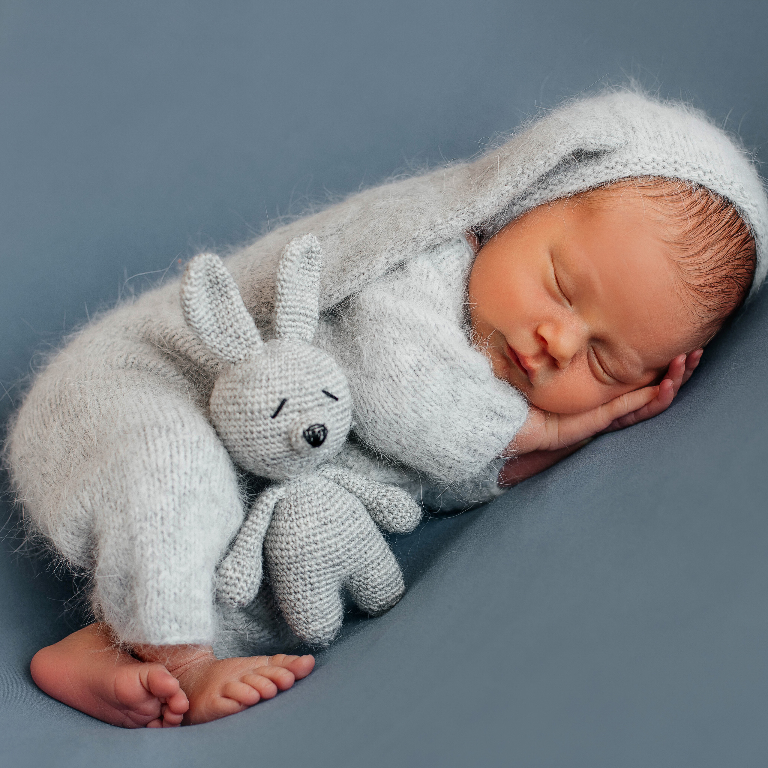 Артемий.7 дней. Фотограф новорожденных Ольга Джарты