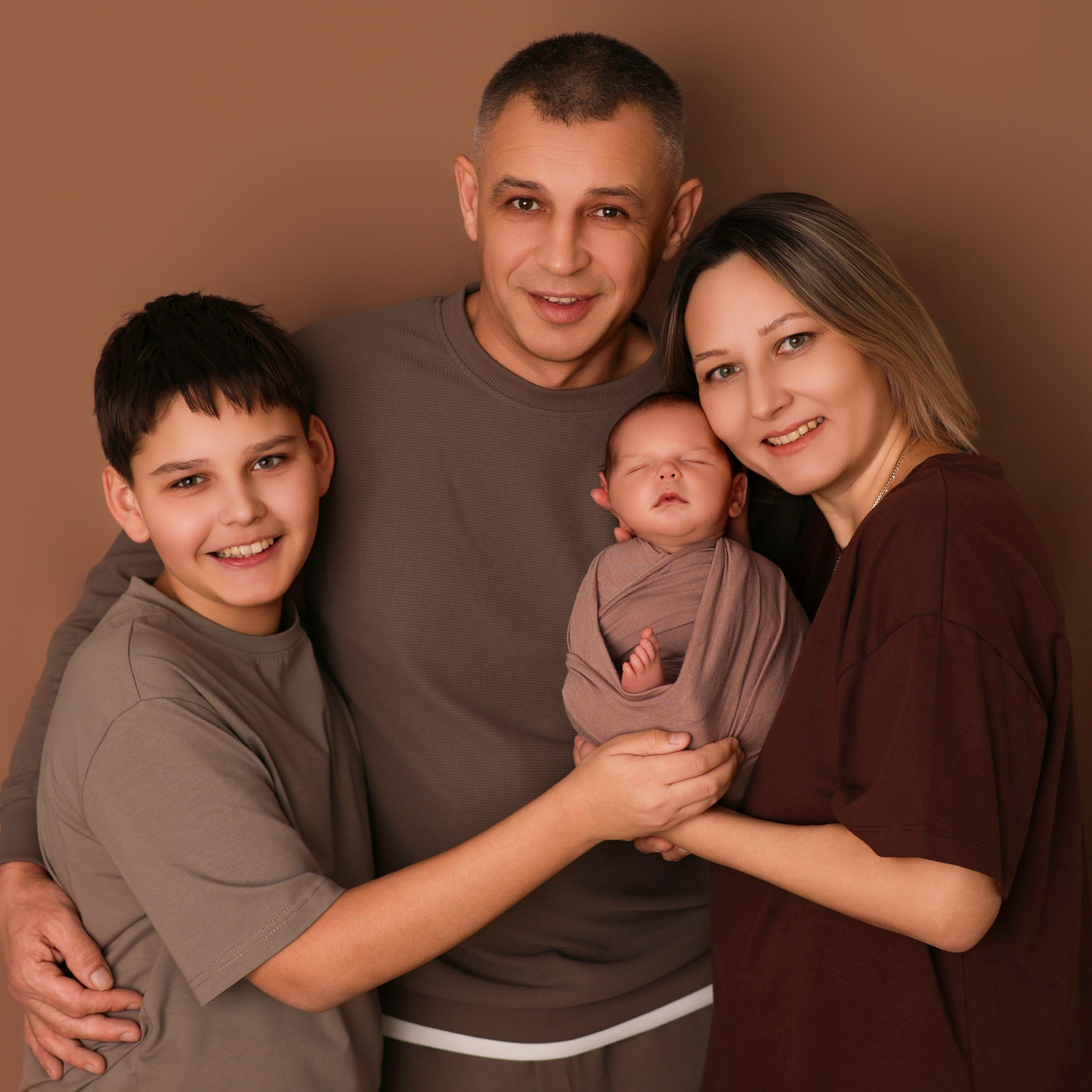 Федя.18 дней. Фотограф новорожденных Ольга Джарты