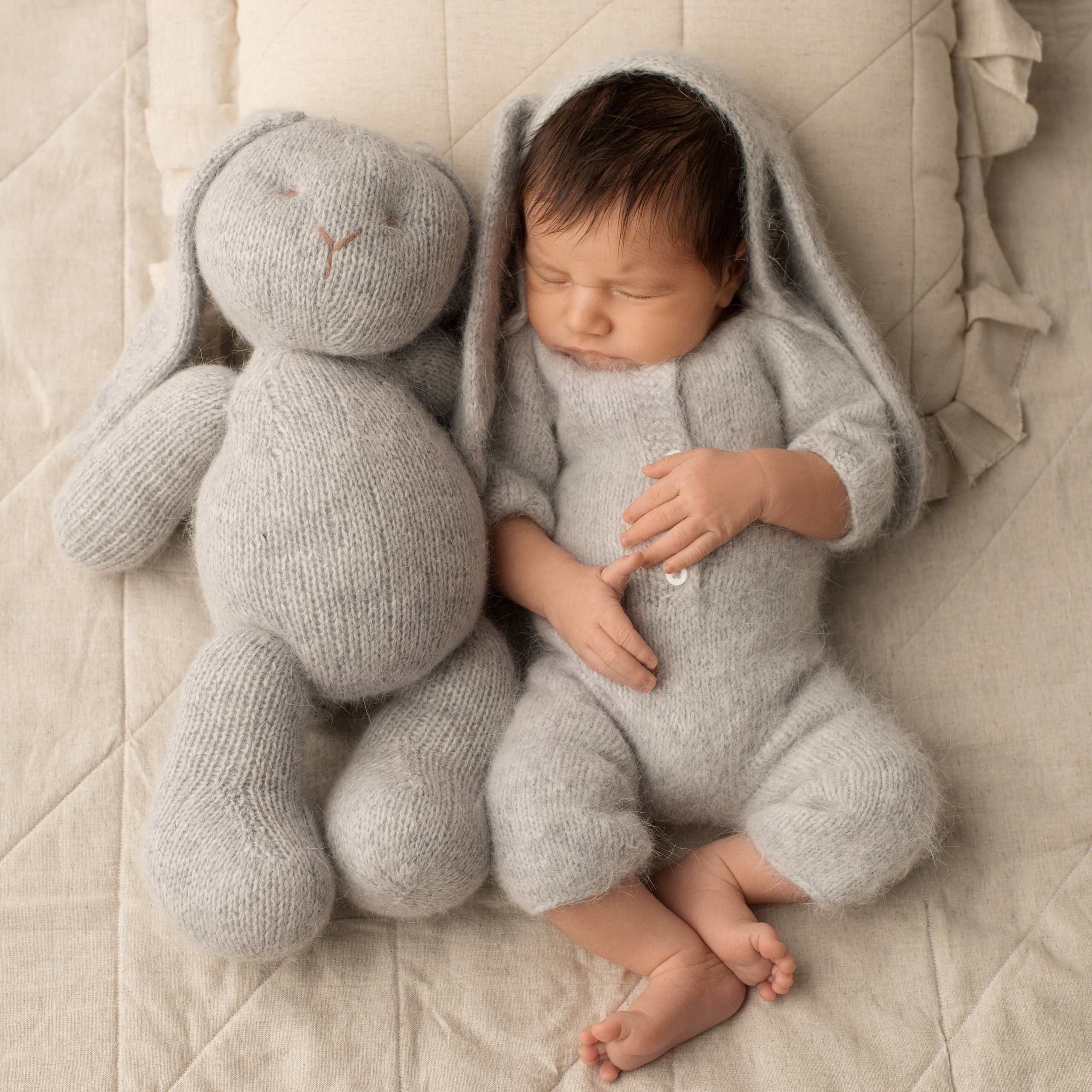 Ваня.17 дней. Фотограф новорожденных Ольга Джарты