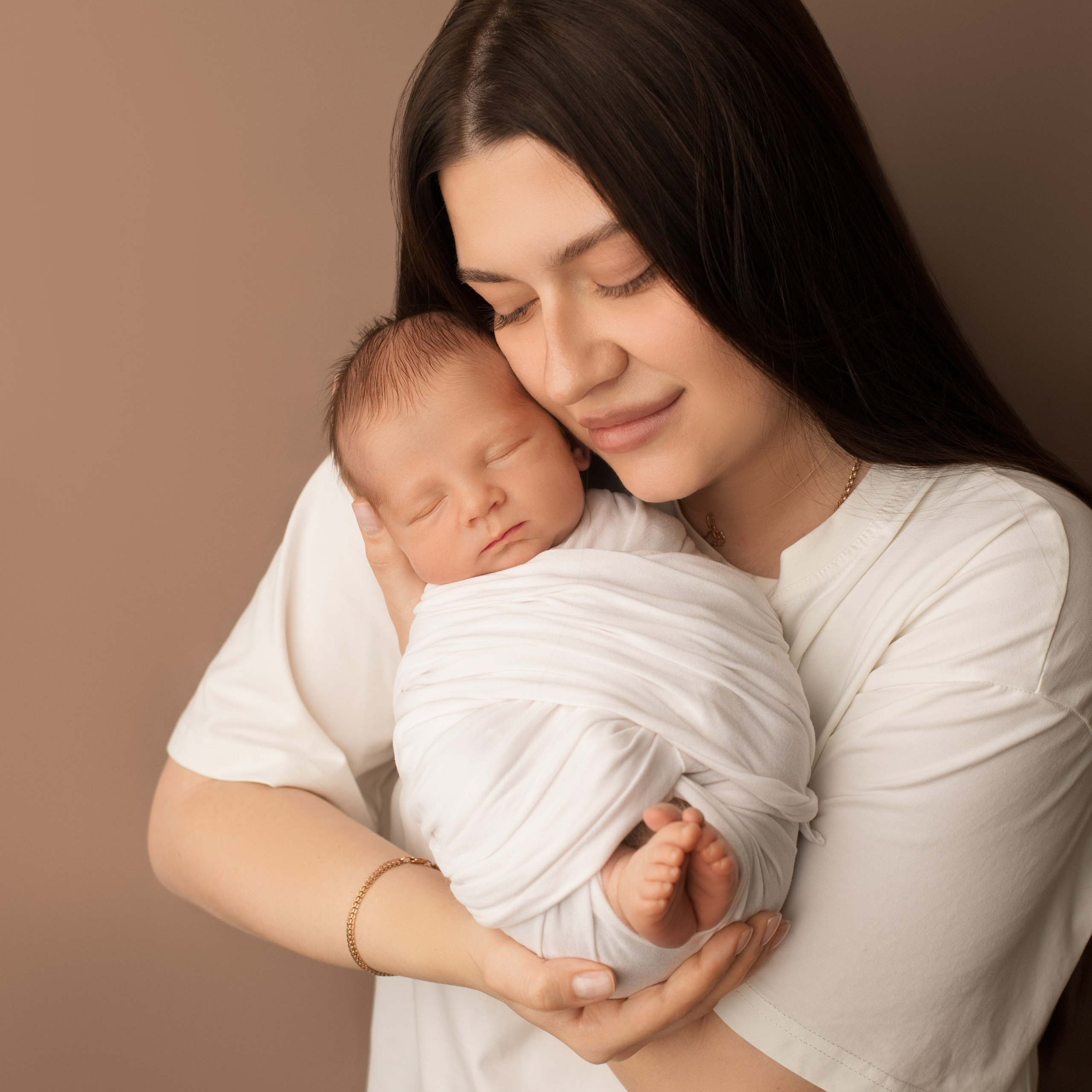 Рома.10 дней. Фотограф новорожденных Ольга Джарты