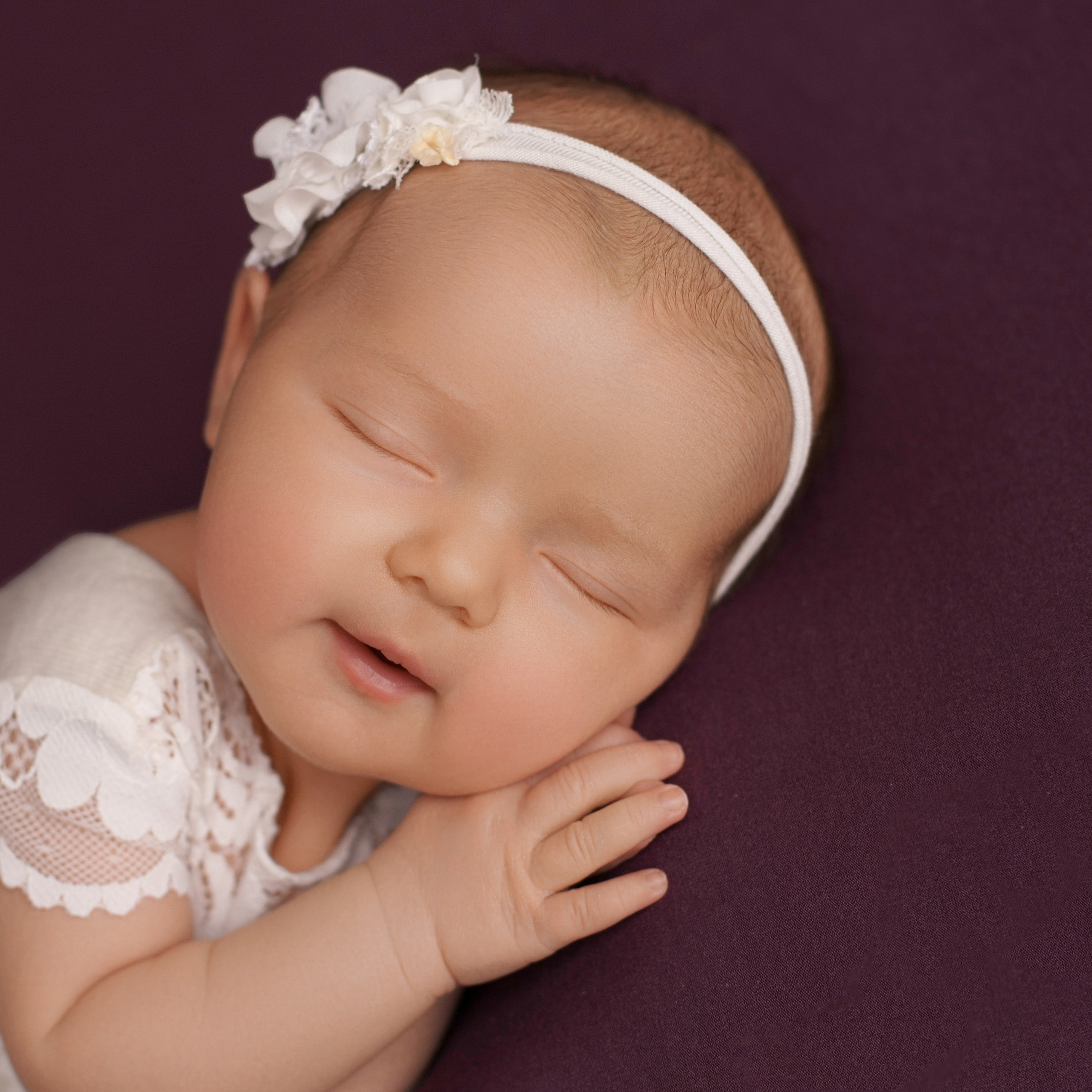 Ева.7 дней. Фотограф новорожденных Ольга Джарты