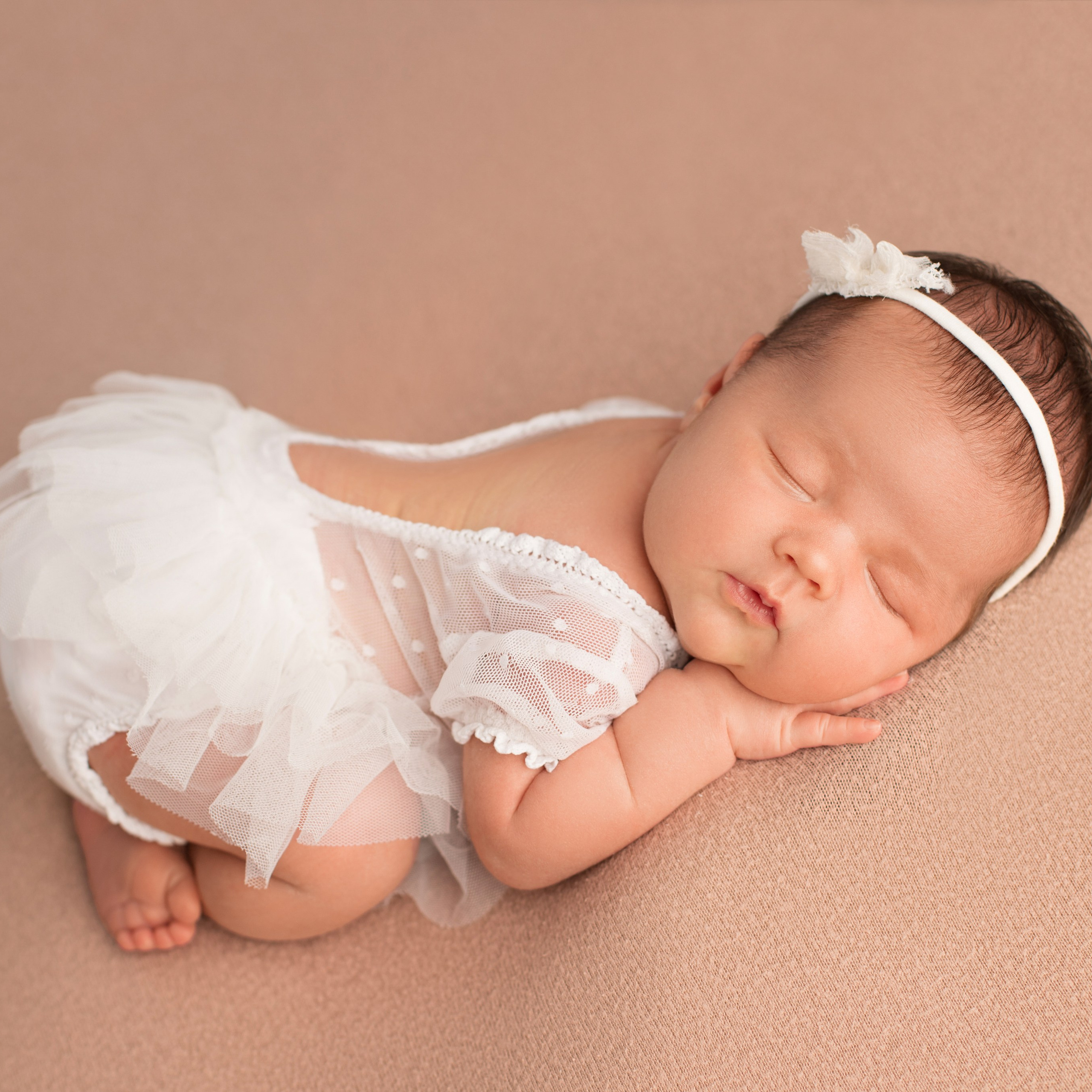 Тая.11 дней. Фотограф новорожденных Ольга Джарты