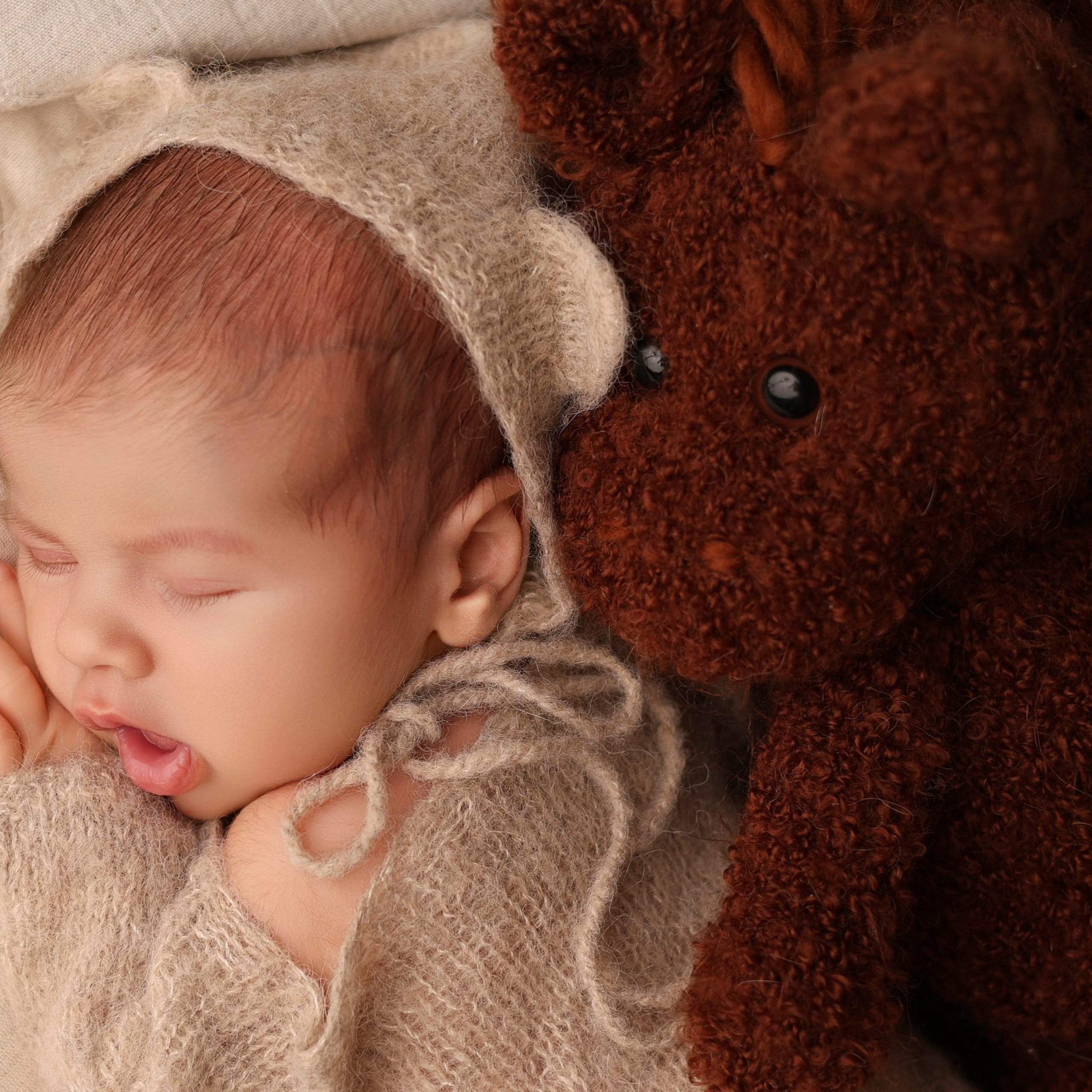 Миша.16 дней. Фотограф новорожденных Ольга Джарты