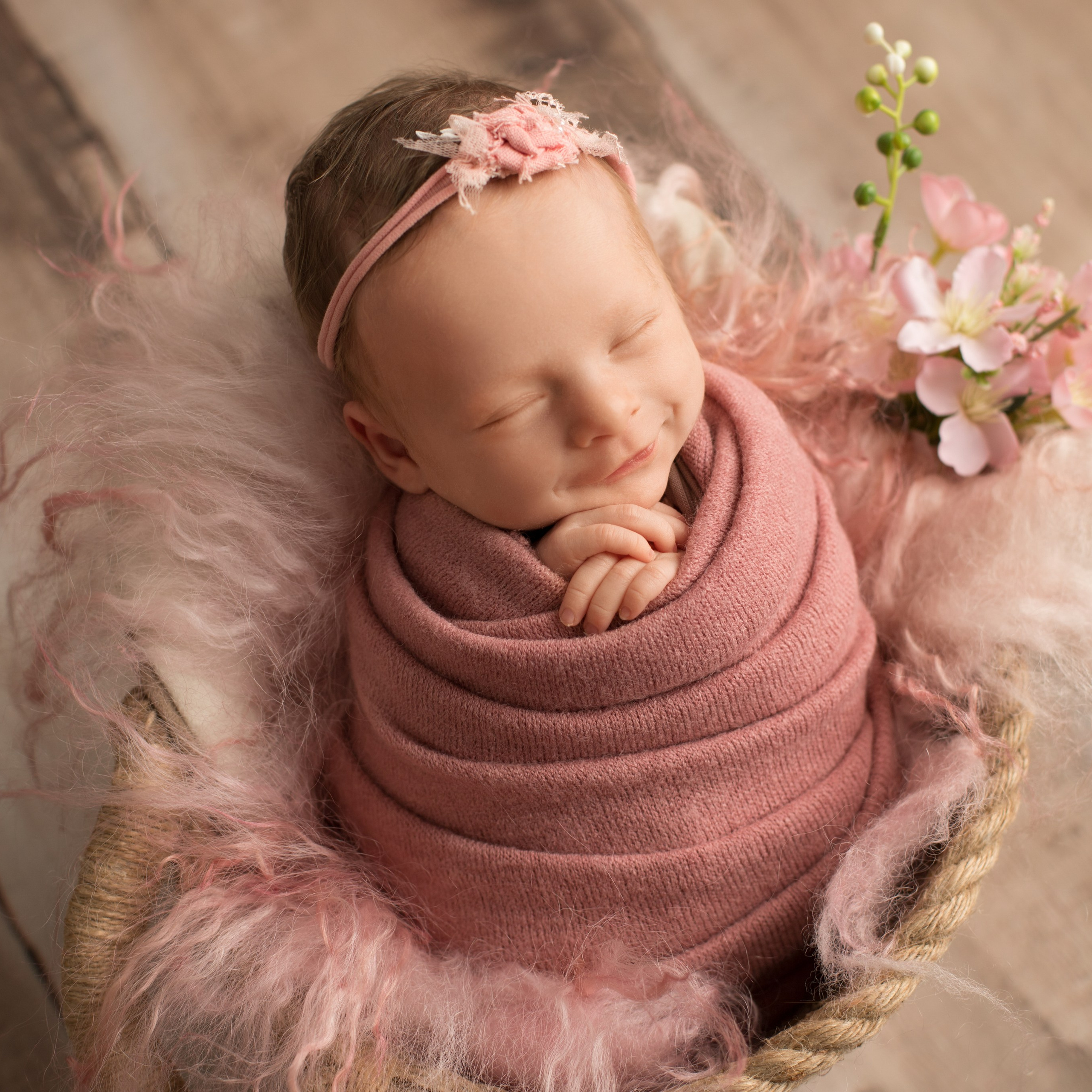 Ева. 20 дней. Фотограф новорожденных Ольга Джарты
