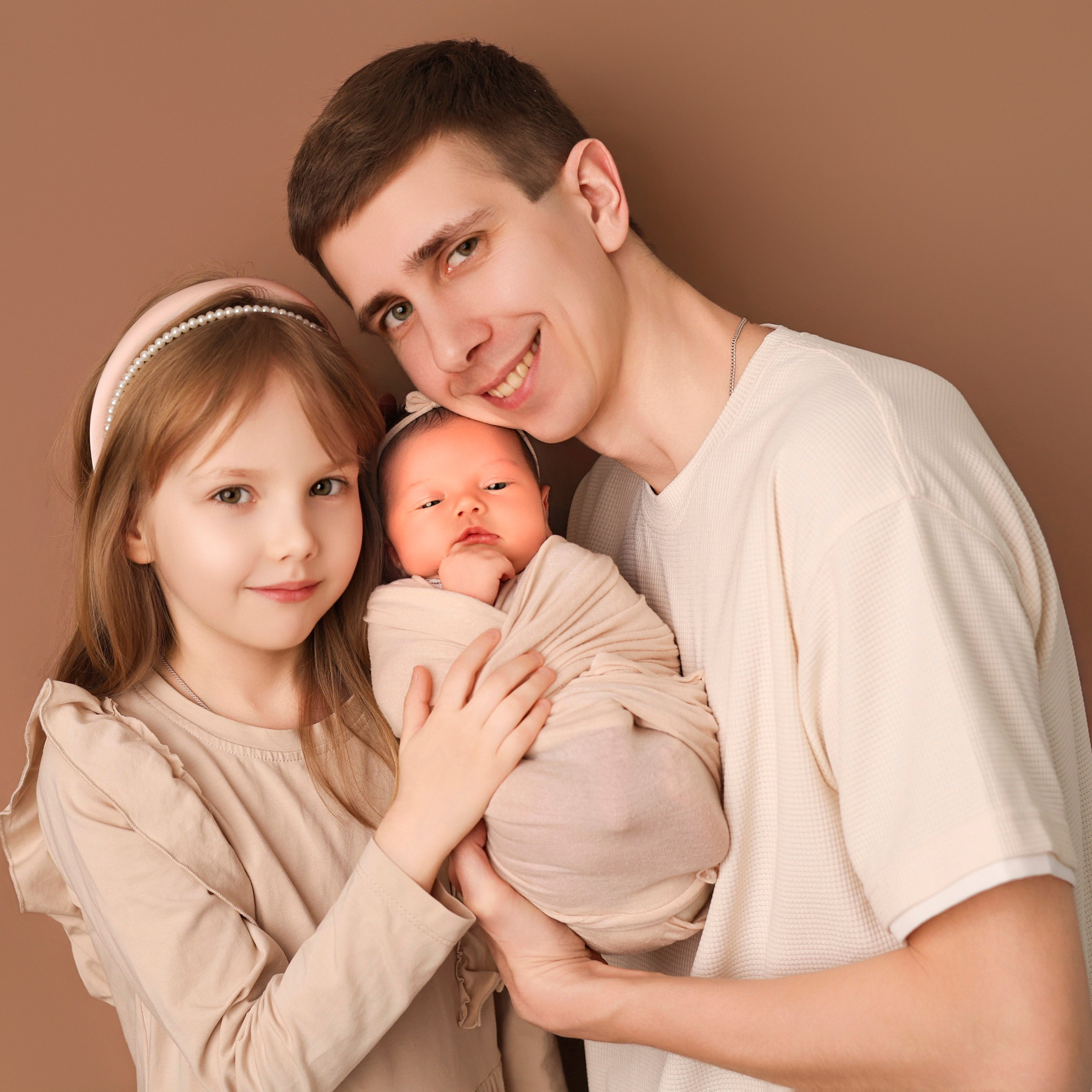 Мария.9 дней. Фотограф новорожденных Ольга Джарты