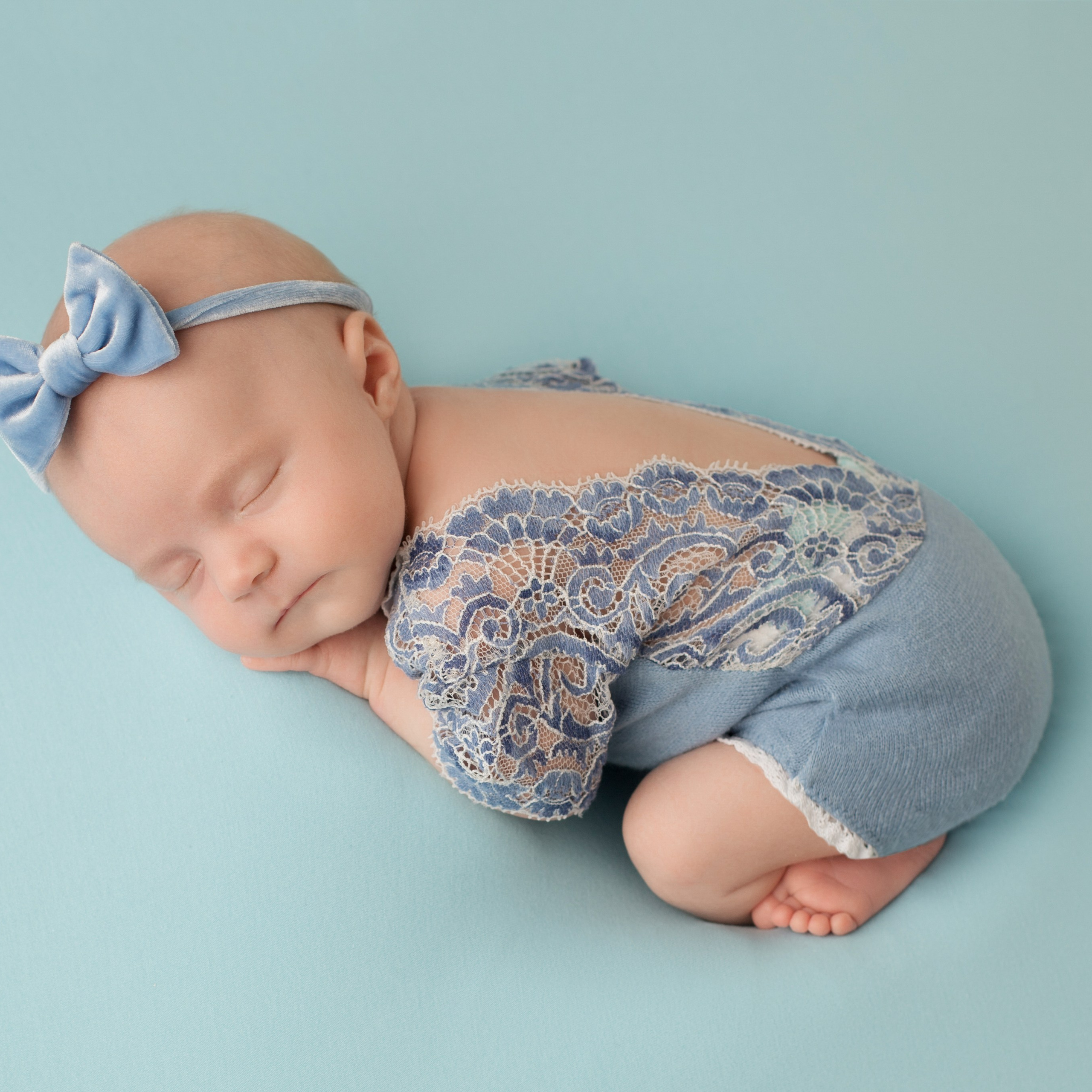 Соня. 1 мес. и 1 нед. Фотограф новорожденных Ольга Джарты