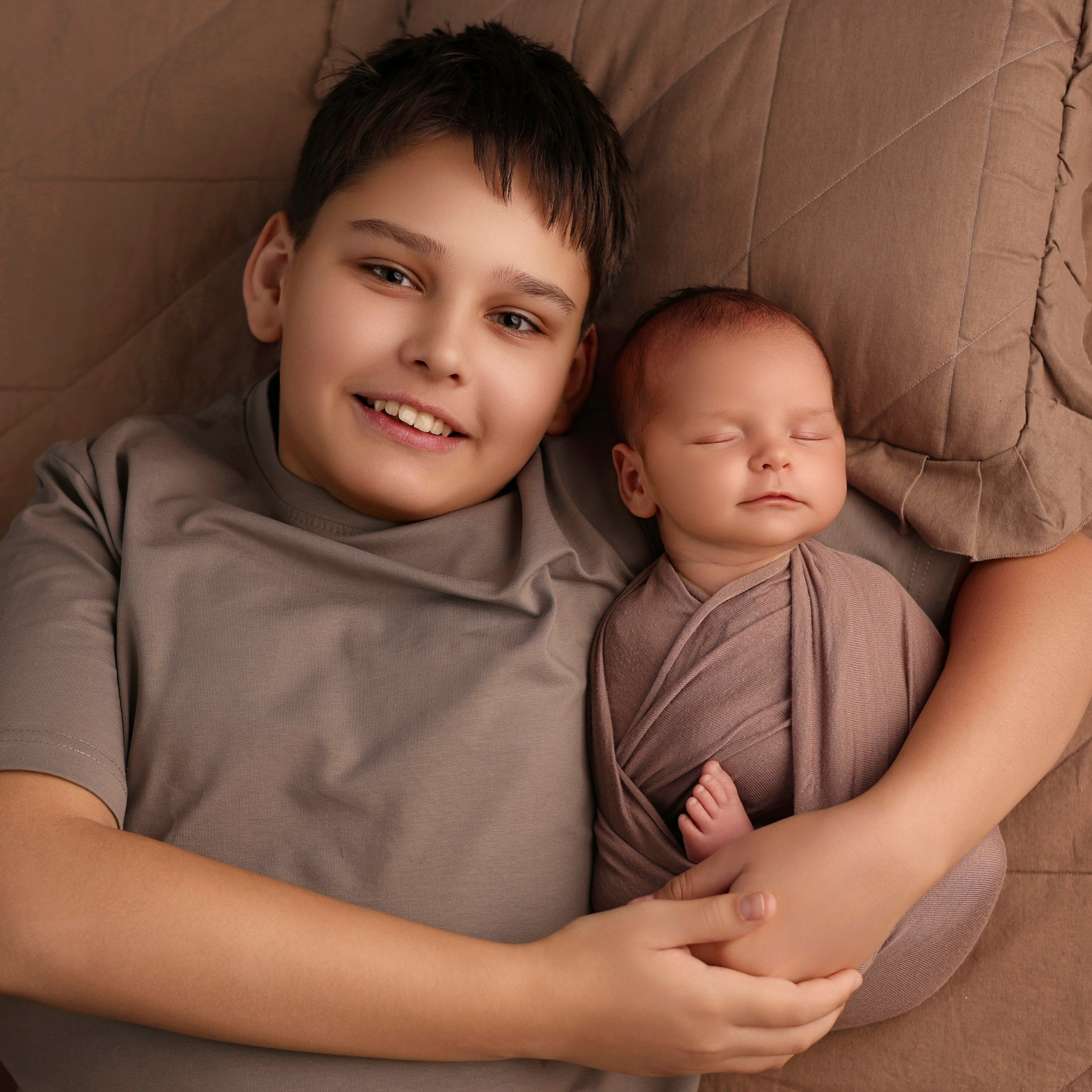 Федя.18 дней. Фотограф новорожденных Ольга Джарты